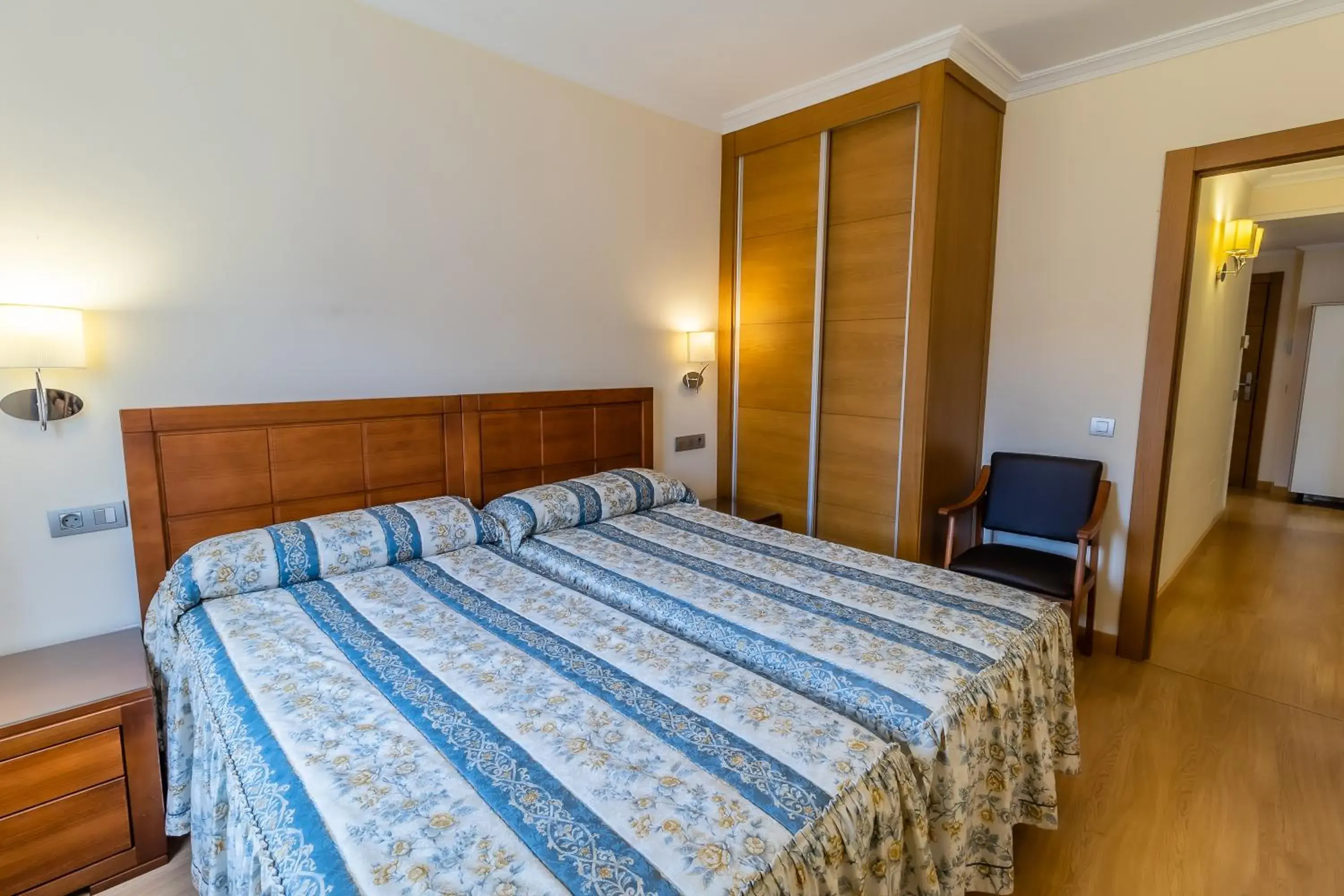 Bed in Hotel Santo Domingo de Silos Bed in Hotel Santo Domingo de Silos