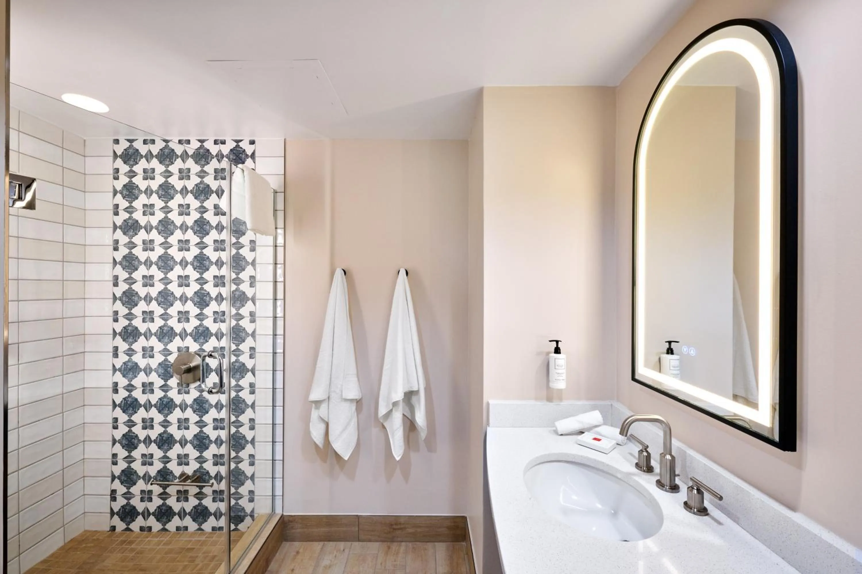 Bathroom in Universal's Hard Rock Hotel®