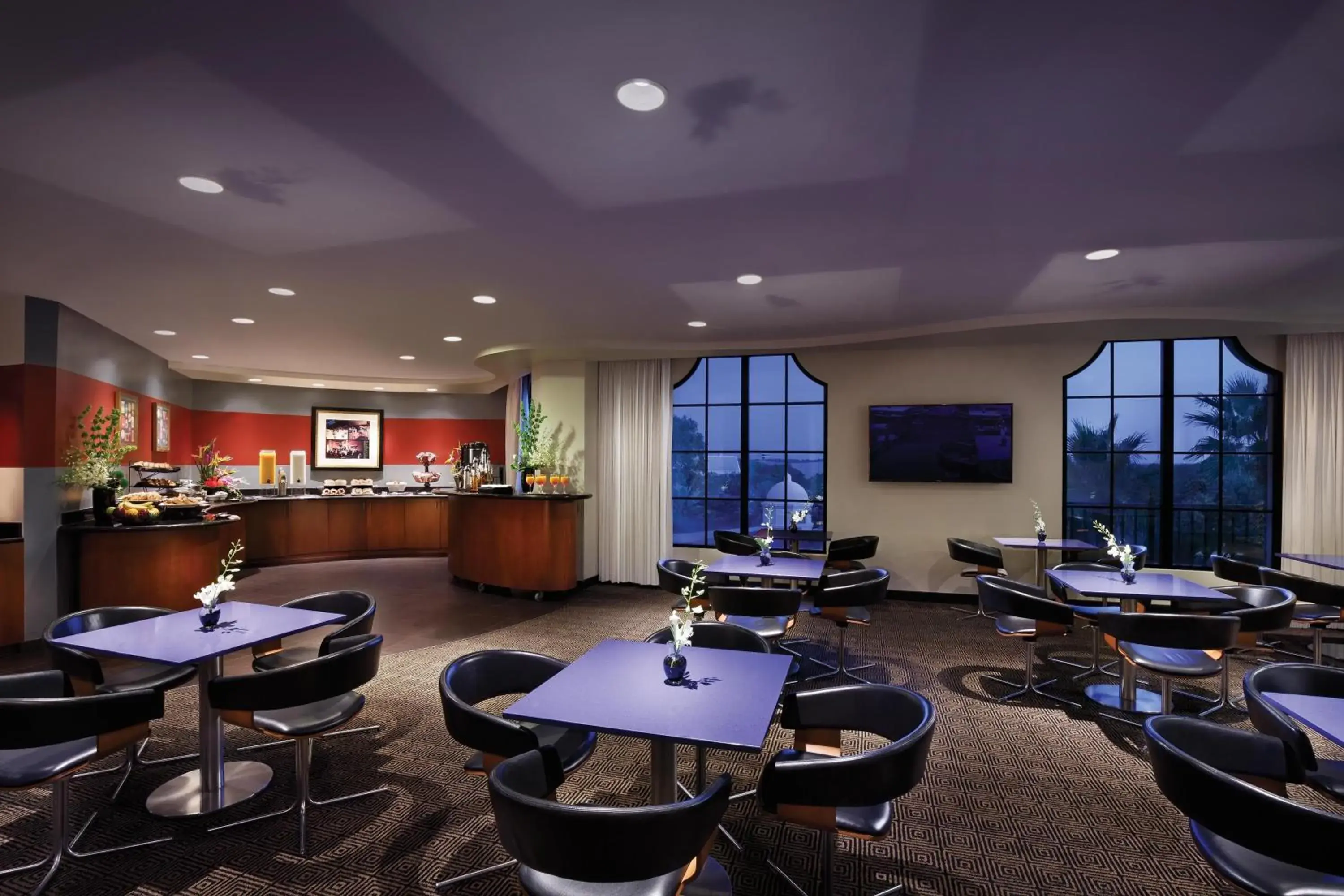 Lounge or bar in Universal's Hard Rock Hotel® Lounge or bar in Universal's Hard Rock Hotel®