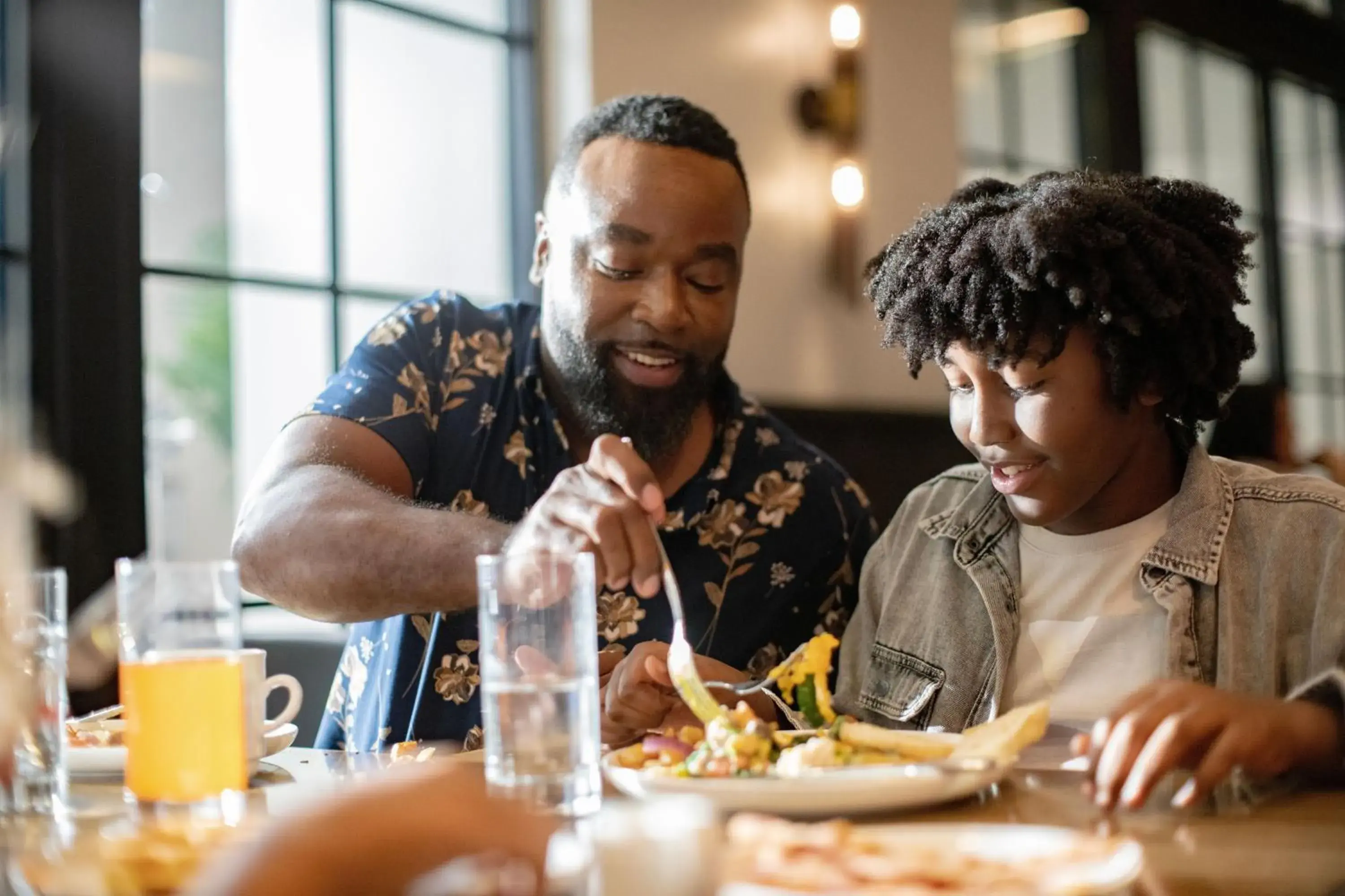 Breakfast in Universal's Hard Rock Hotel® Breakfast in Universal's Hard Rock Hotel®