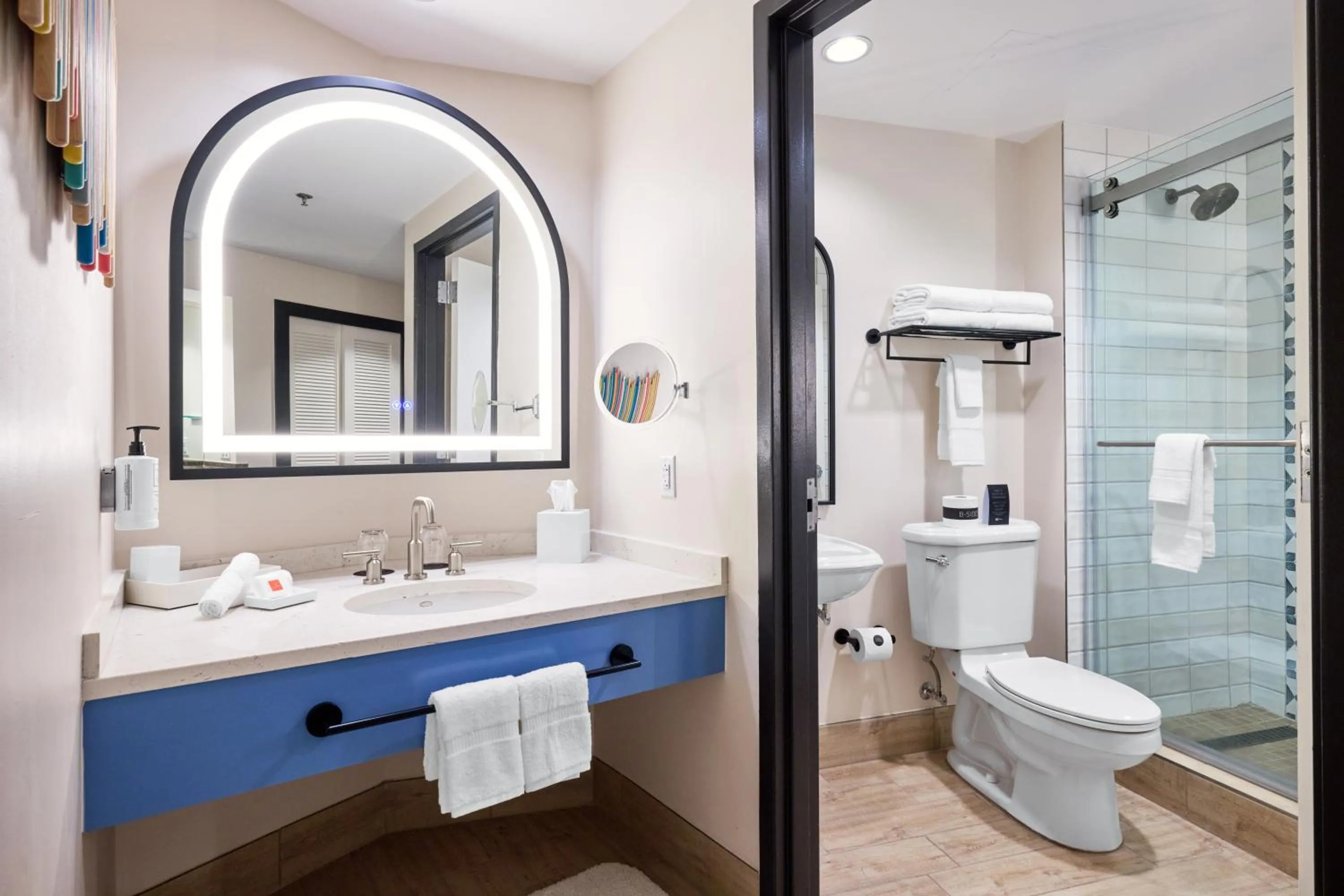 Bathroom in Universal's Hard Rock Hotel®