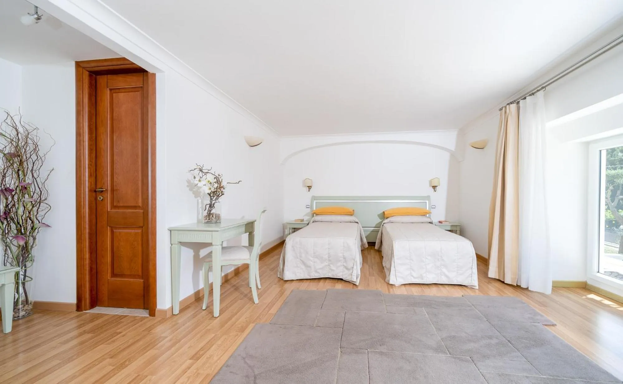 Bed in Hotel Villa Ceselle