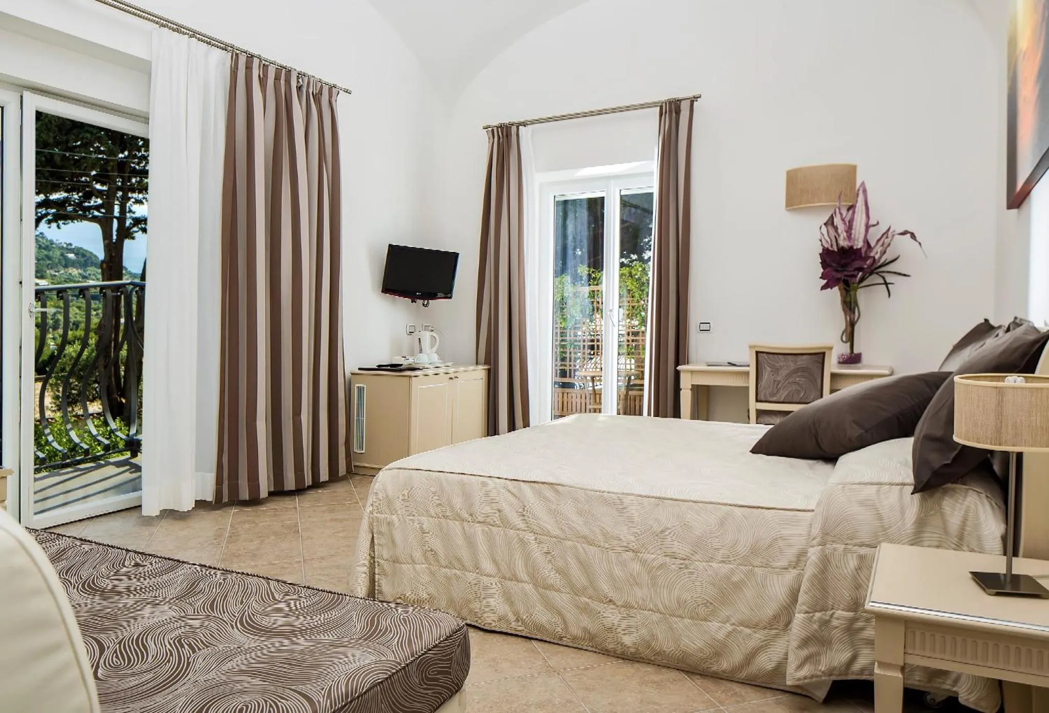 Photo of the whole room, Bed in Hotel Villa Ceselle