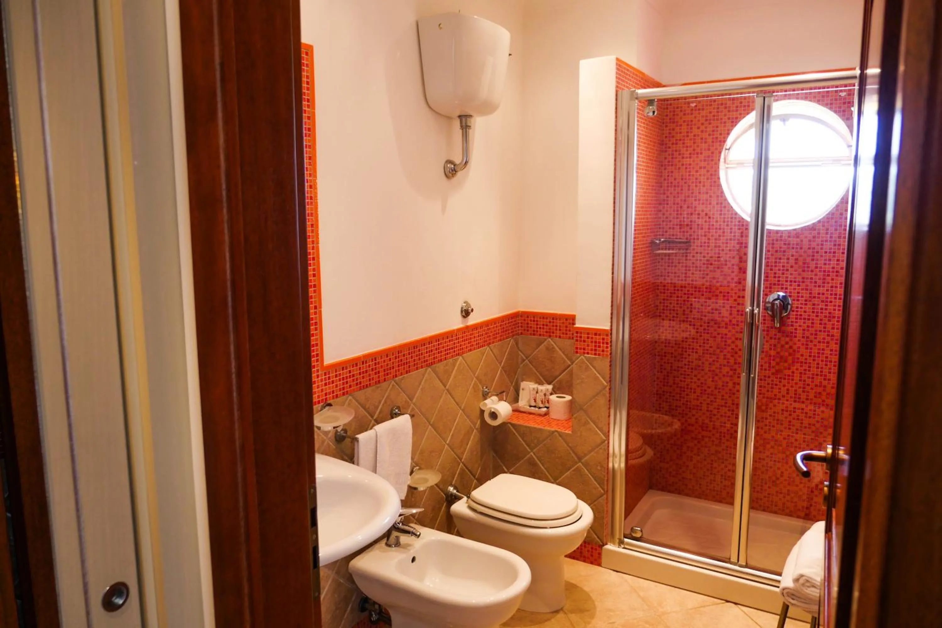 Bathroom in Hotel Villa Ceselle