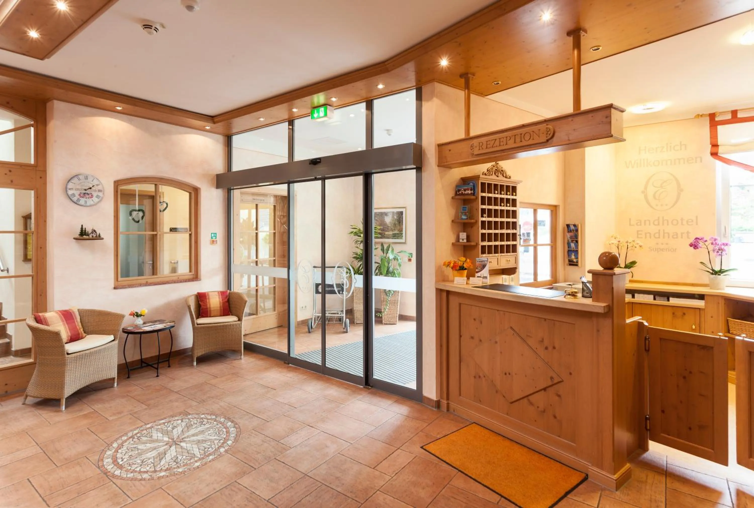 Decorative detail in Landhotel Endhart