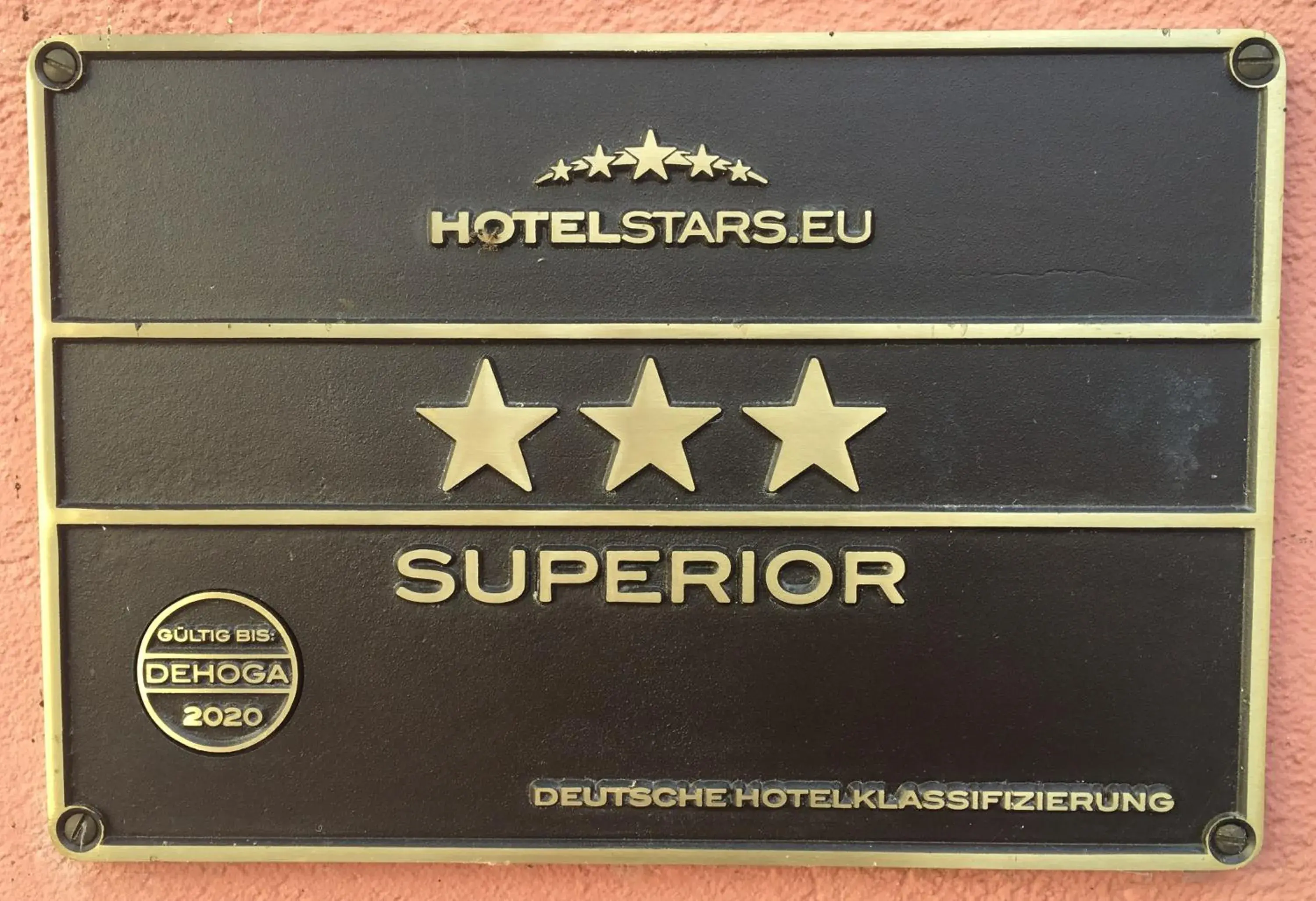 Certificate/Award in Landhotel Endhart