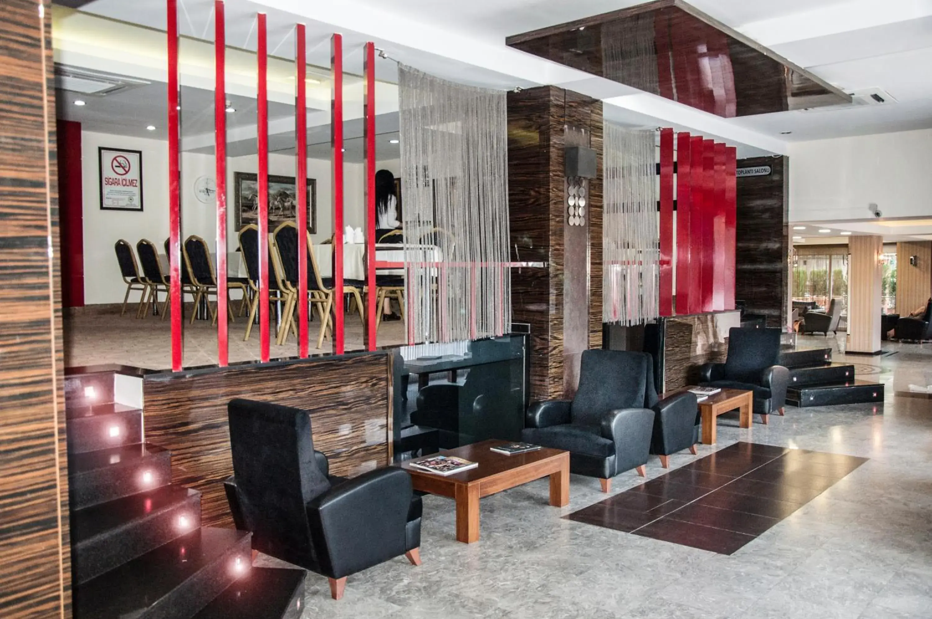 Lobby or reception in Lioncity Hotel Lobby or reception in Lioncity Hotel