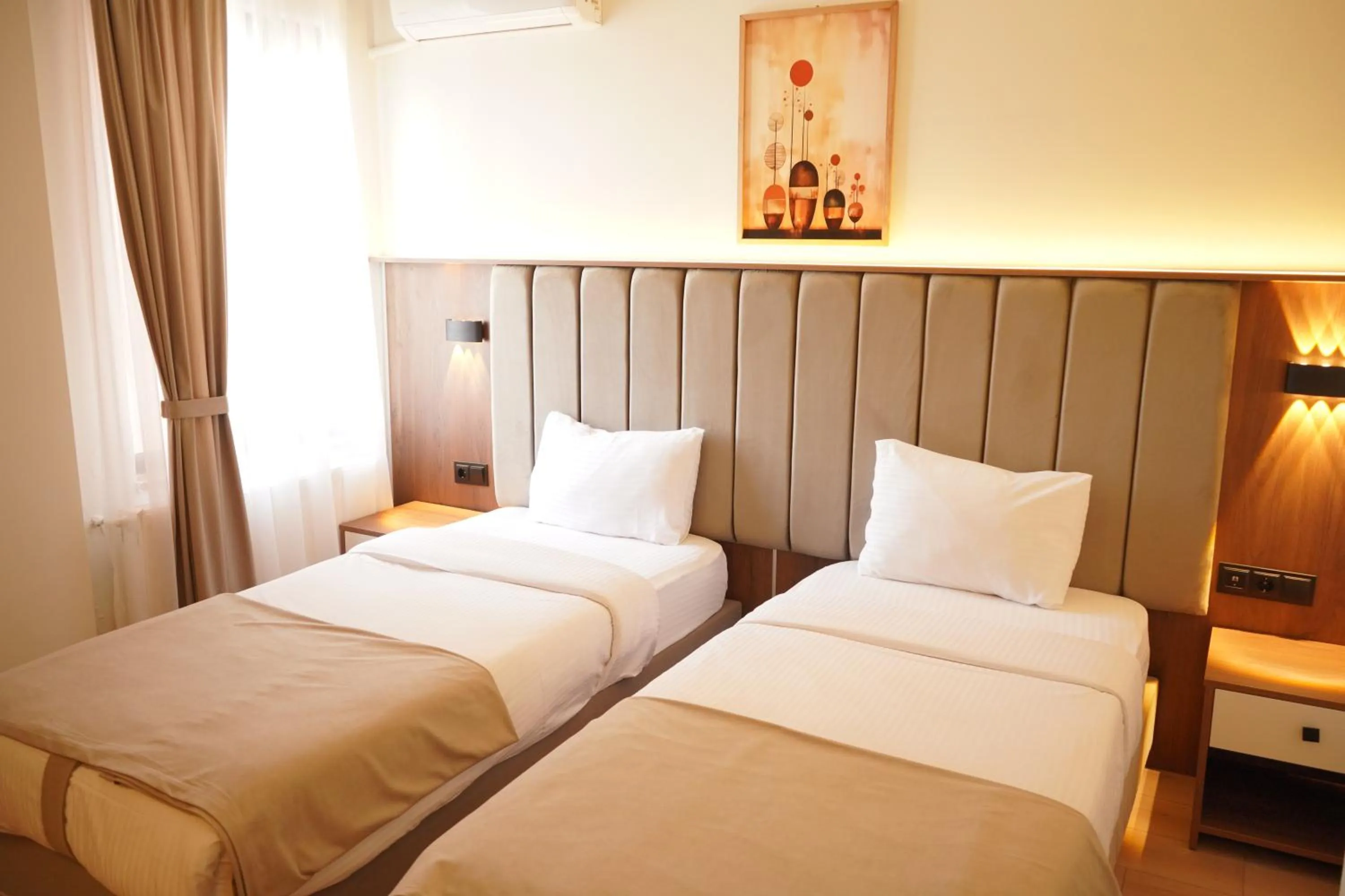 Bed in Lioncity Hotel