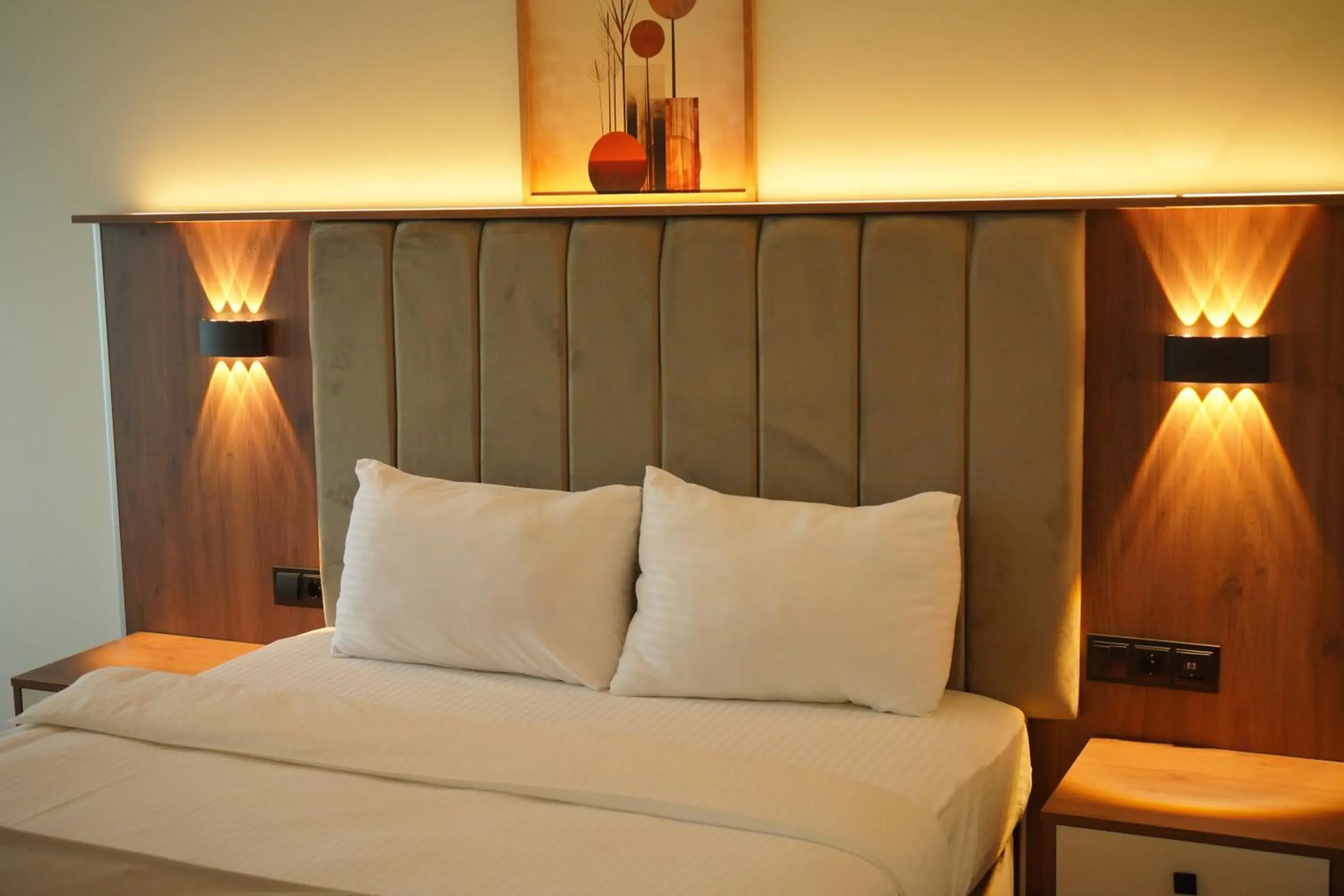 Bed in Lioncity Hotel Bed in Lioncity Hotel