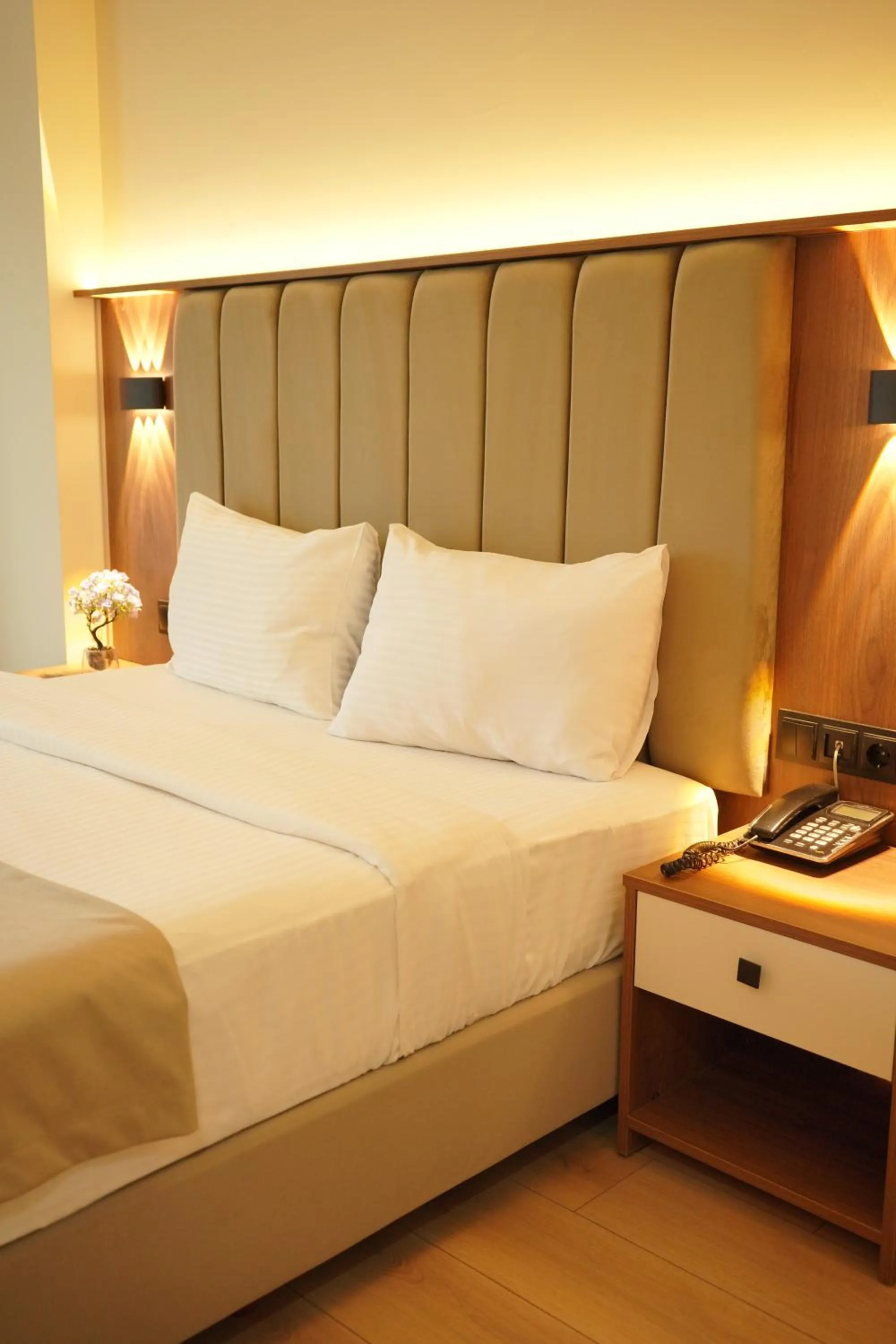 Bedroom, Bed in Lioncity Hotel