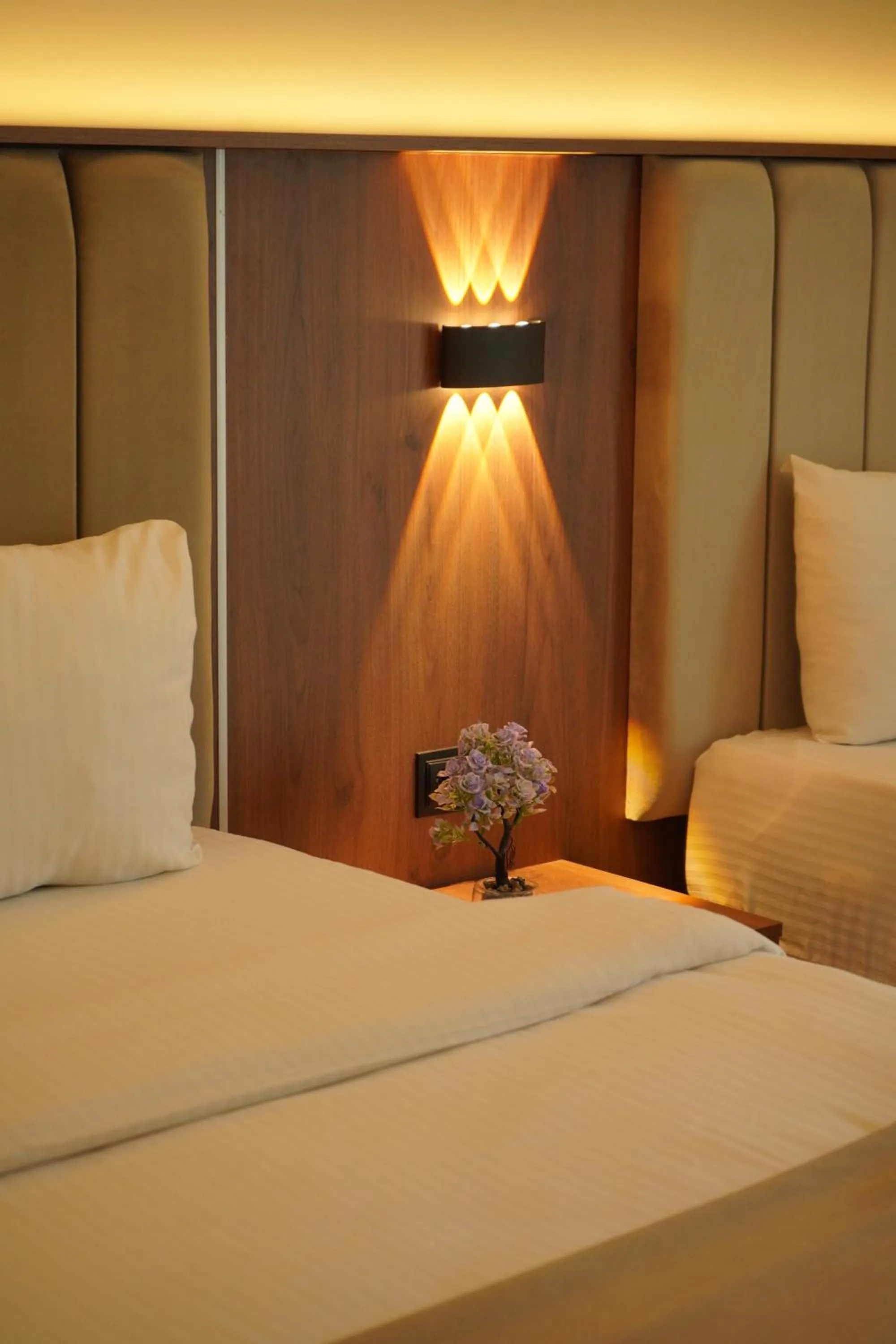 Bed in Lioncity Hotel