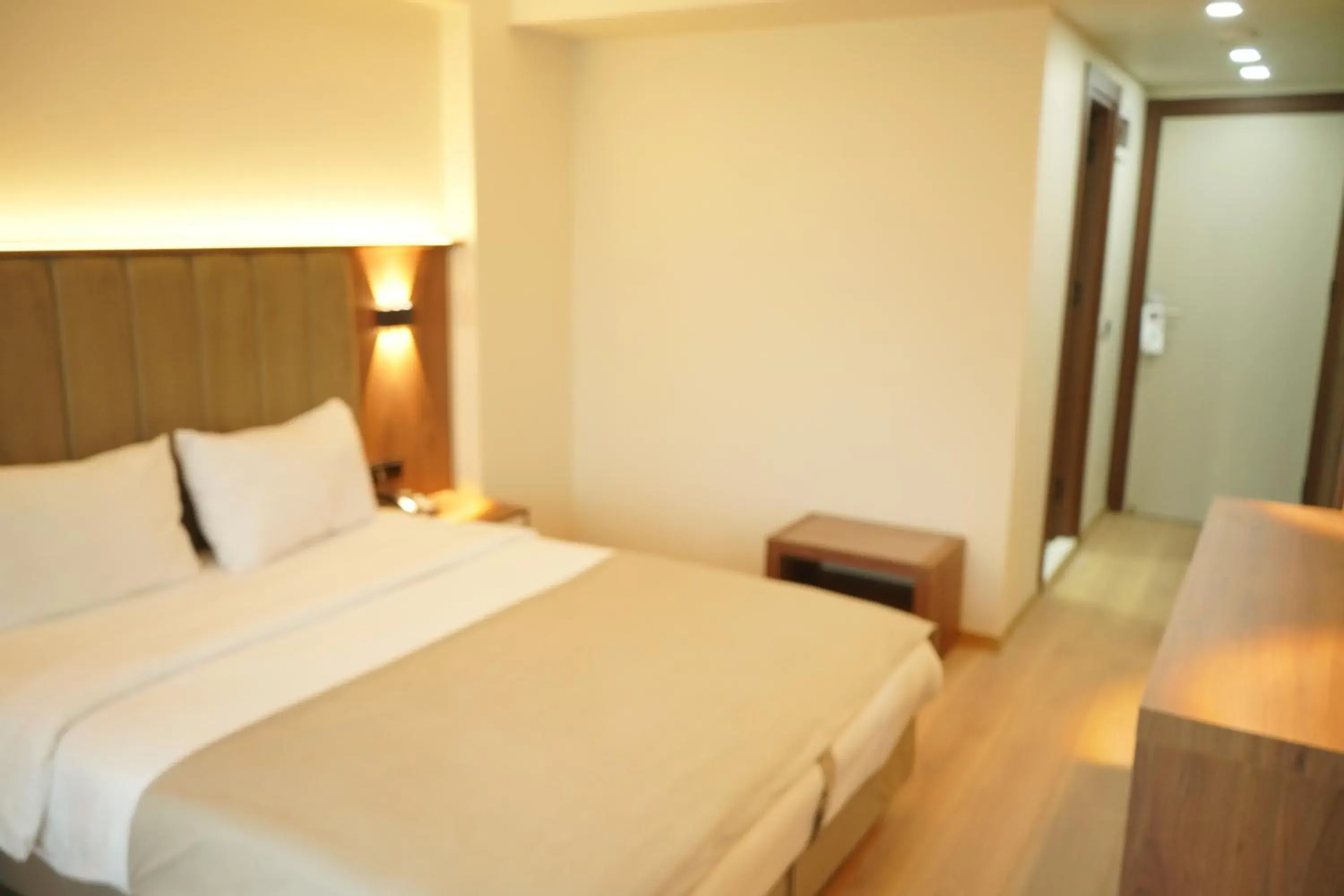 Bed in Lioncity Hotel Bed in Lioncity Hotel