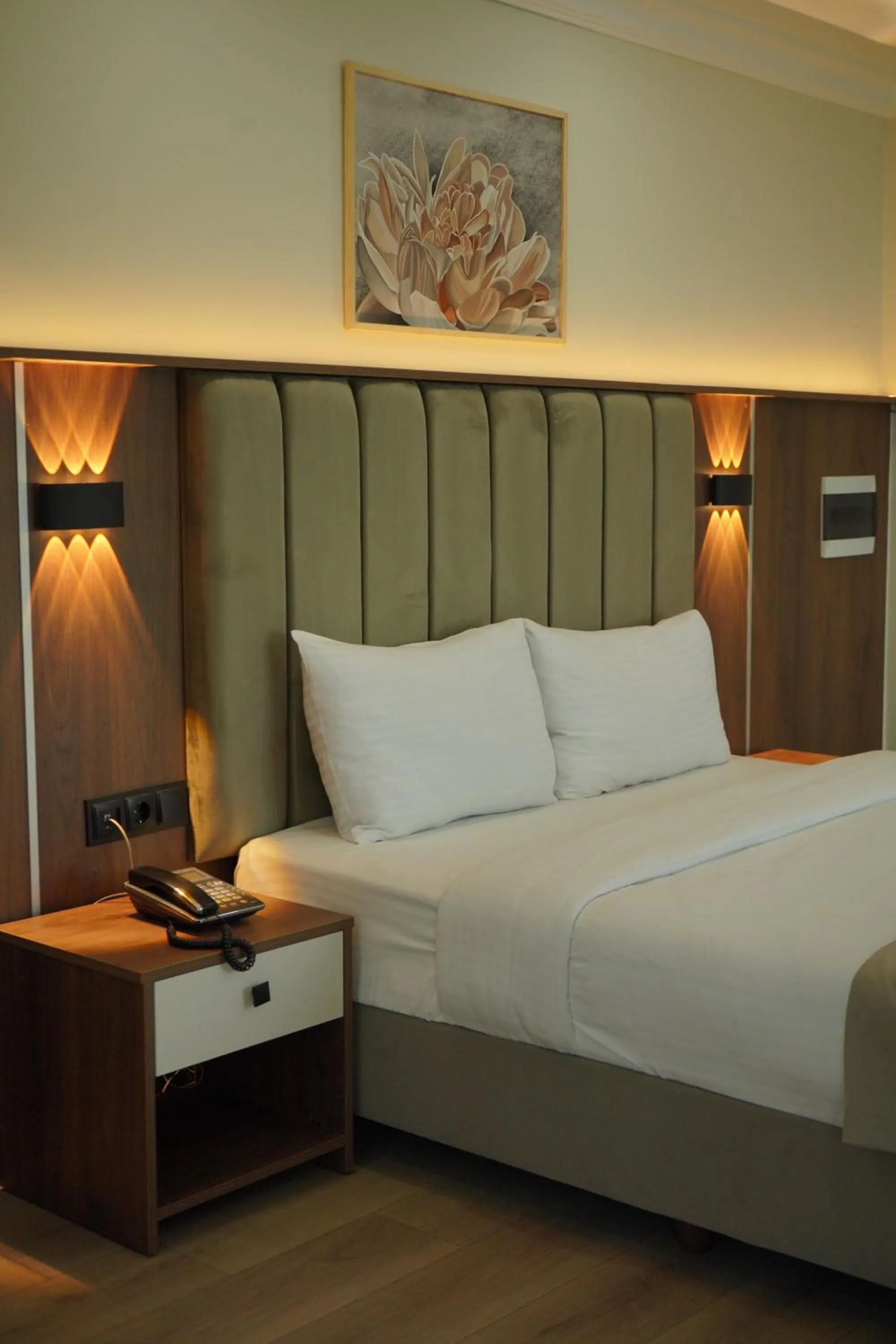 Bed in Lioncity Hotel