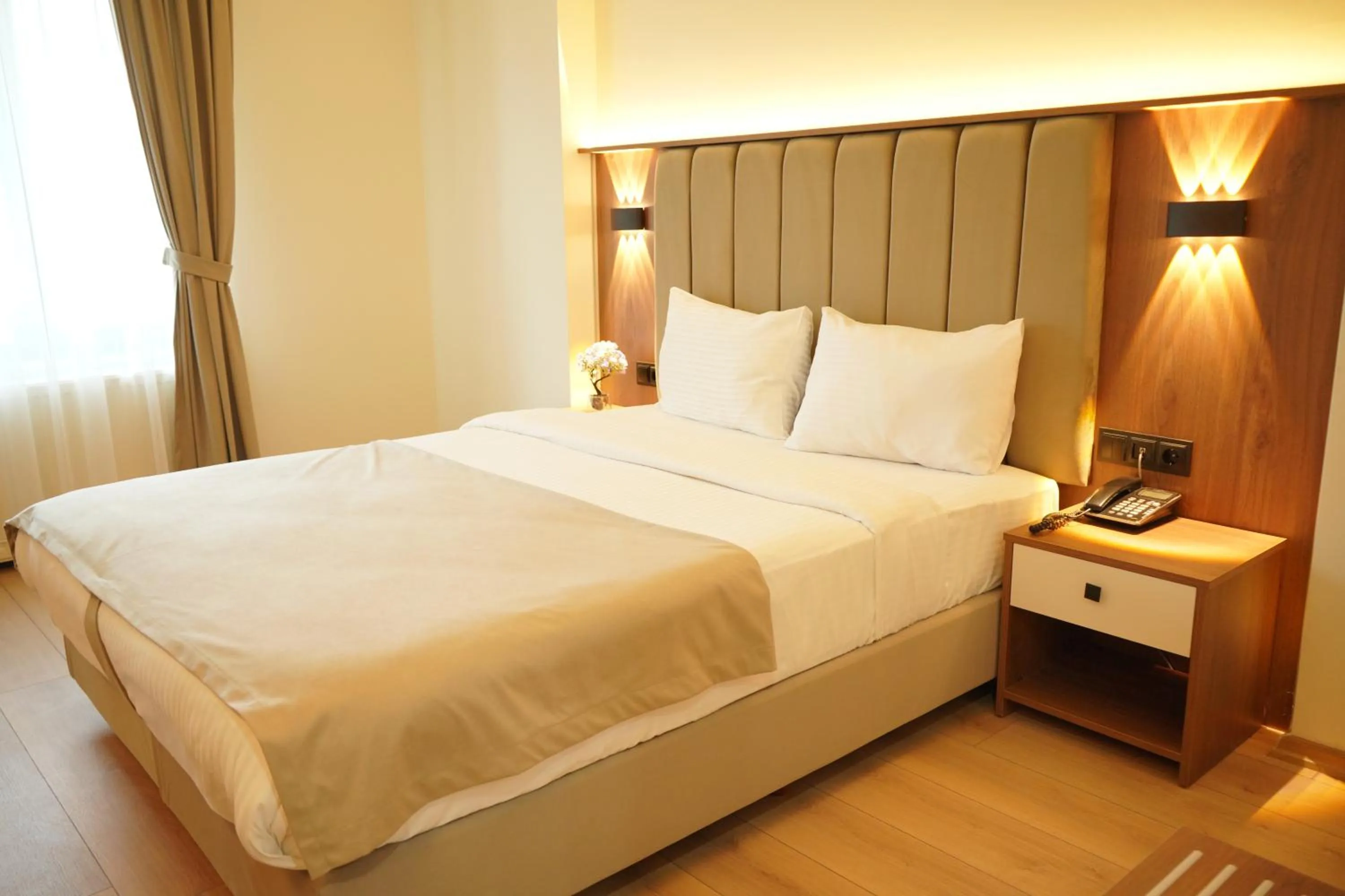 Bed in Lioncity Hotel