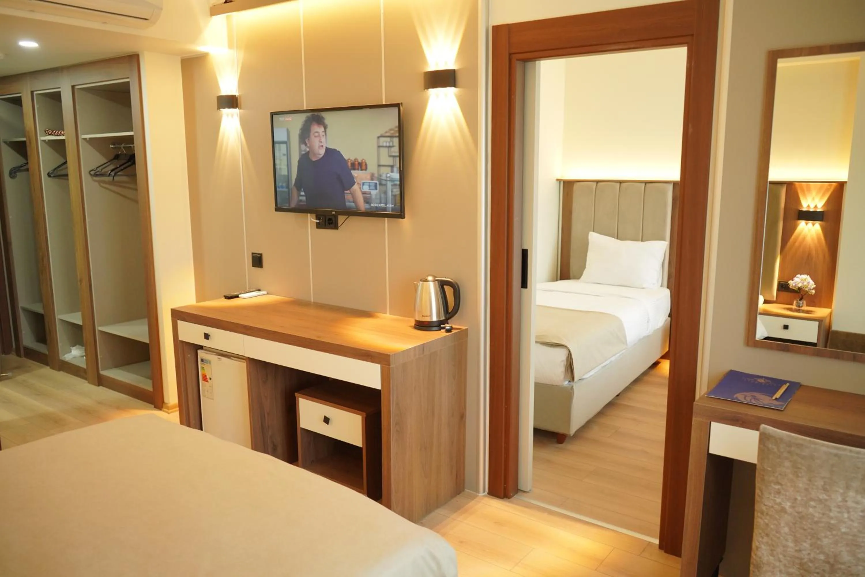 Bed in Lioncity Hotel