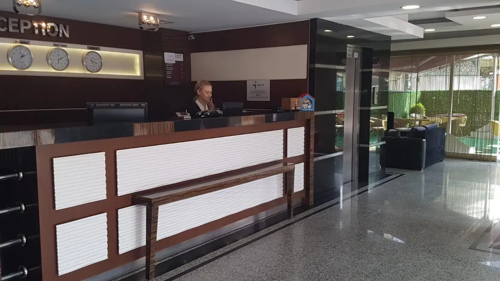 Lobby or reception in Lioncity Hotel Lobby or reception in Lioncity Hotel