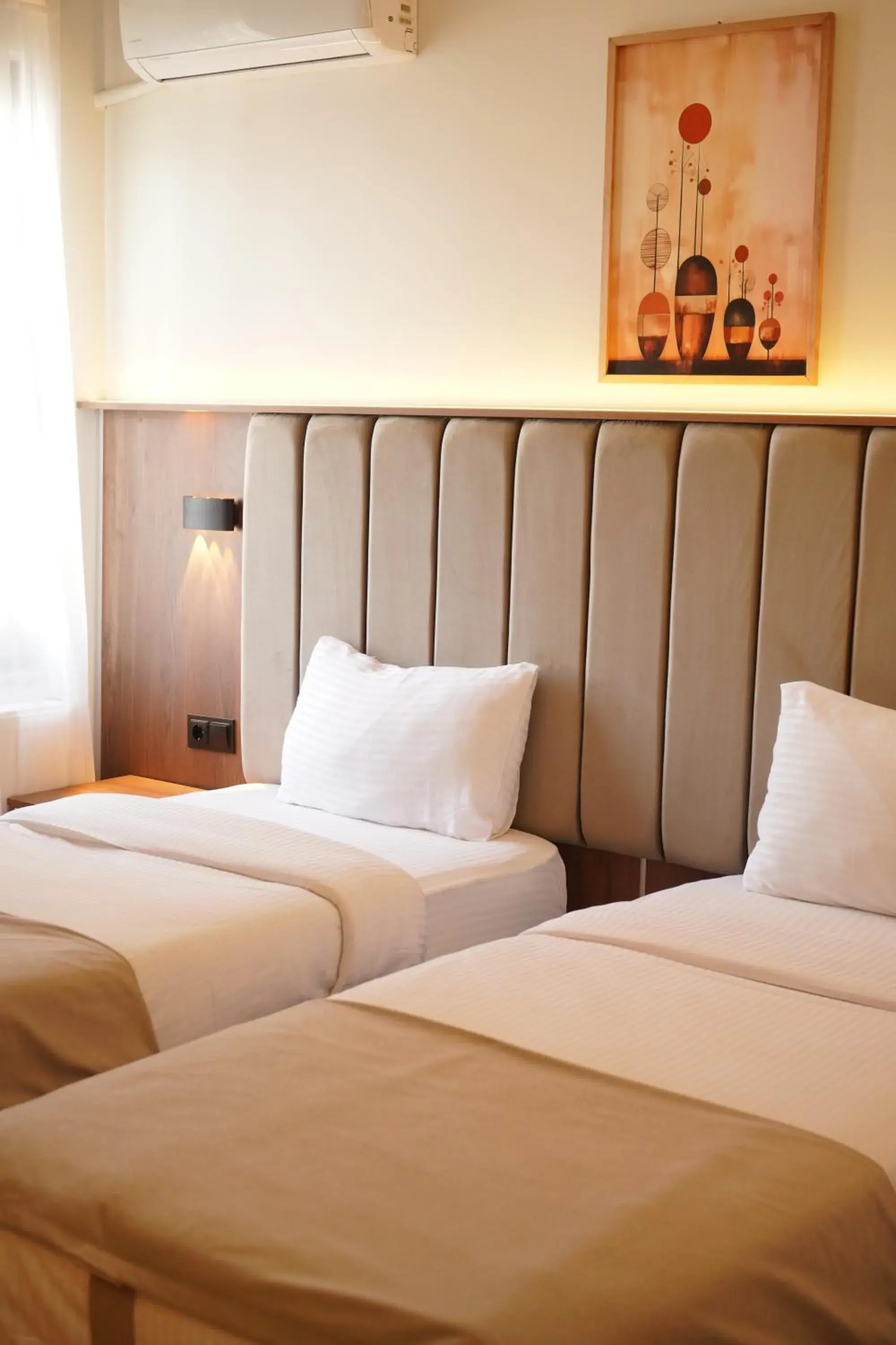 Bed in Lioncity Hotel Bed in Lioncity Hotel