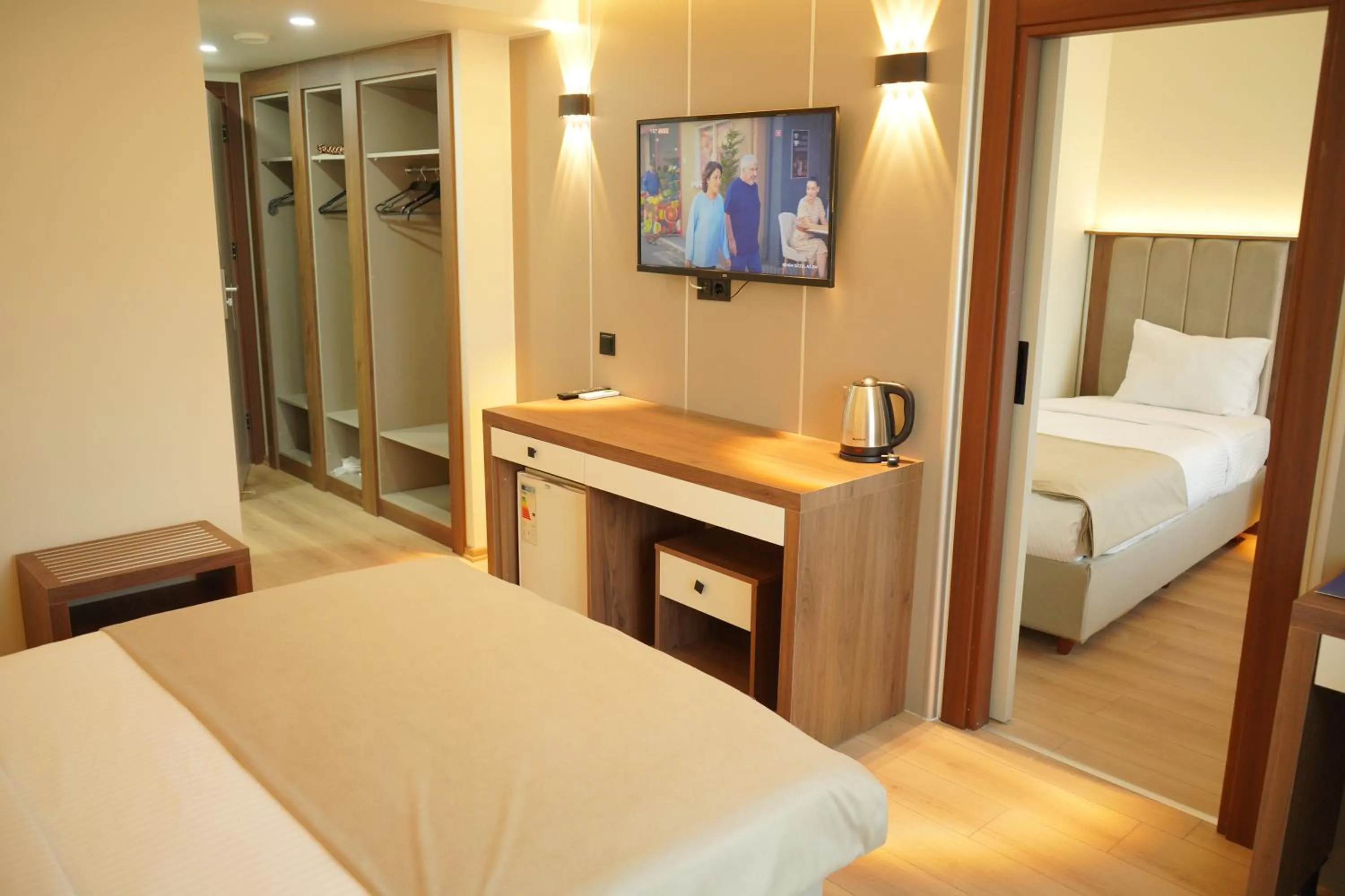 Bed in Lioncity Hotel