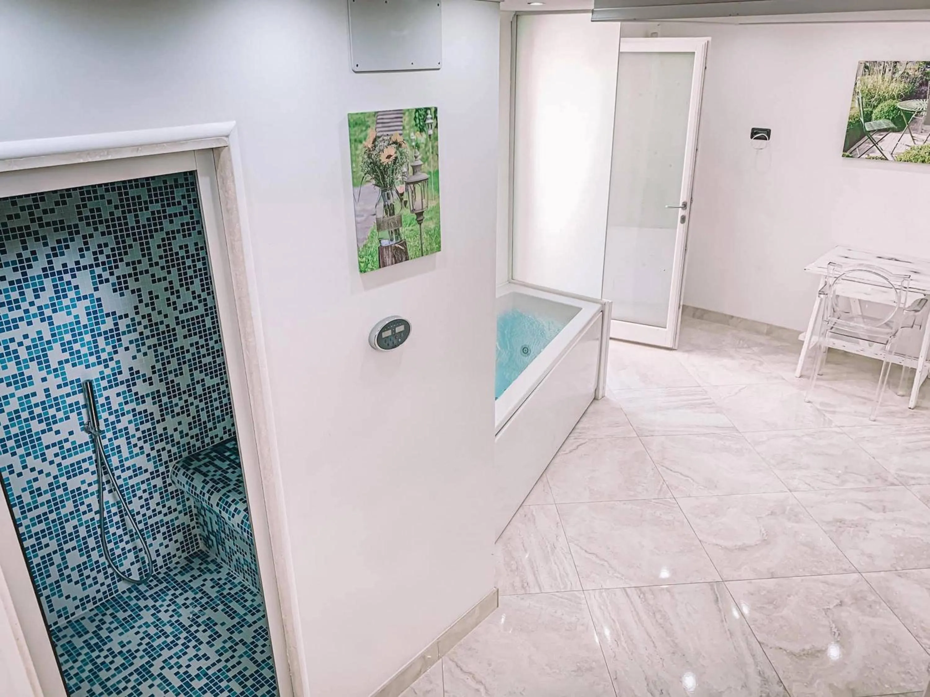 Hot Tub in Masseria Tenuta Quintino