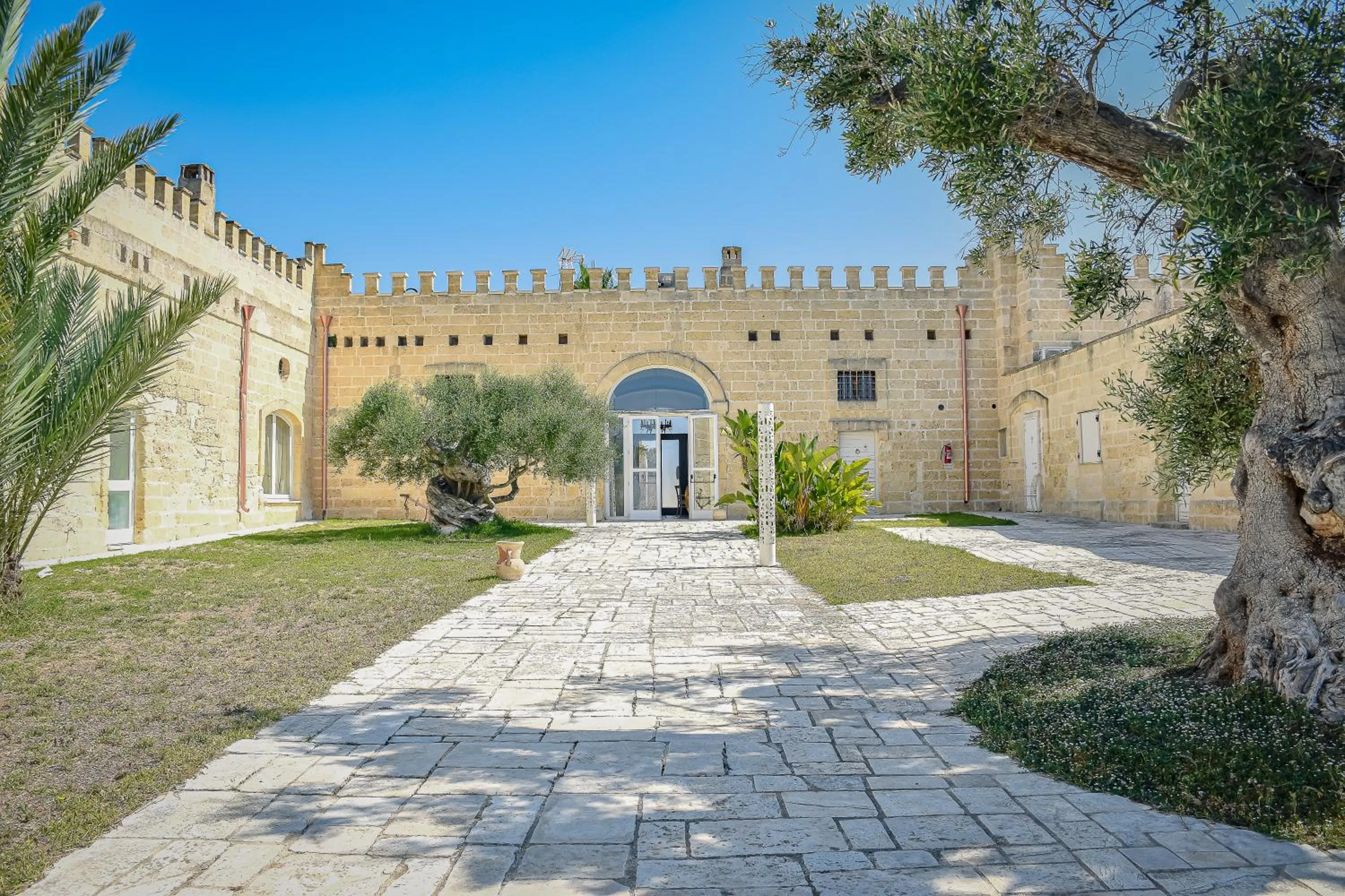 Garden in Masseria Tenuta Quintino