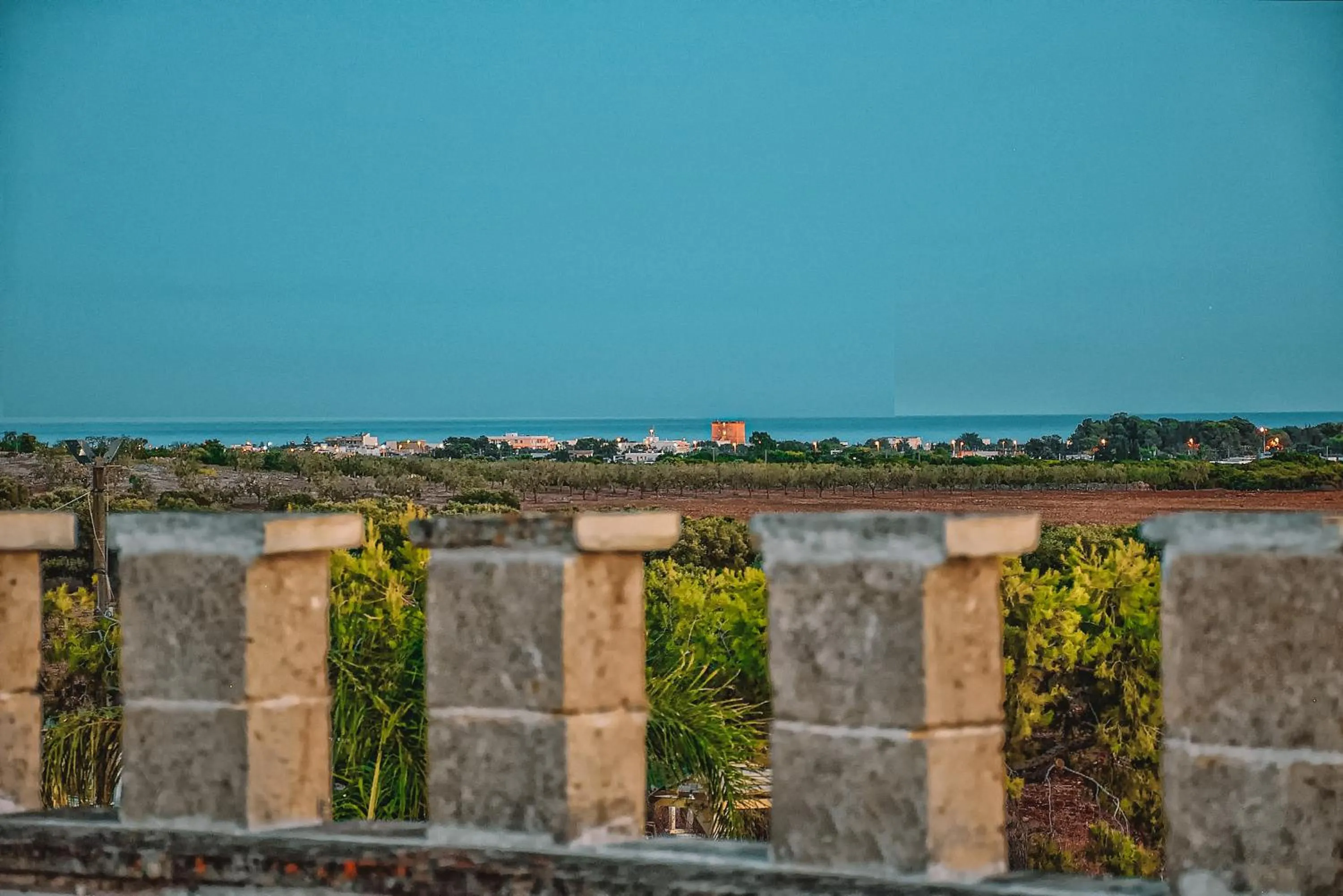 Sea view in Masseria Tenuta Quintino
