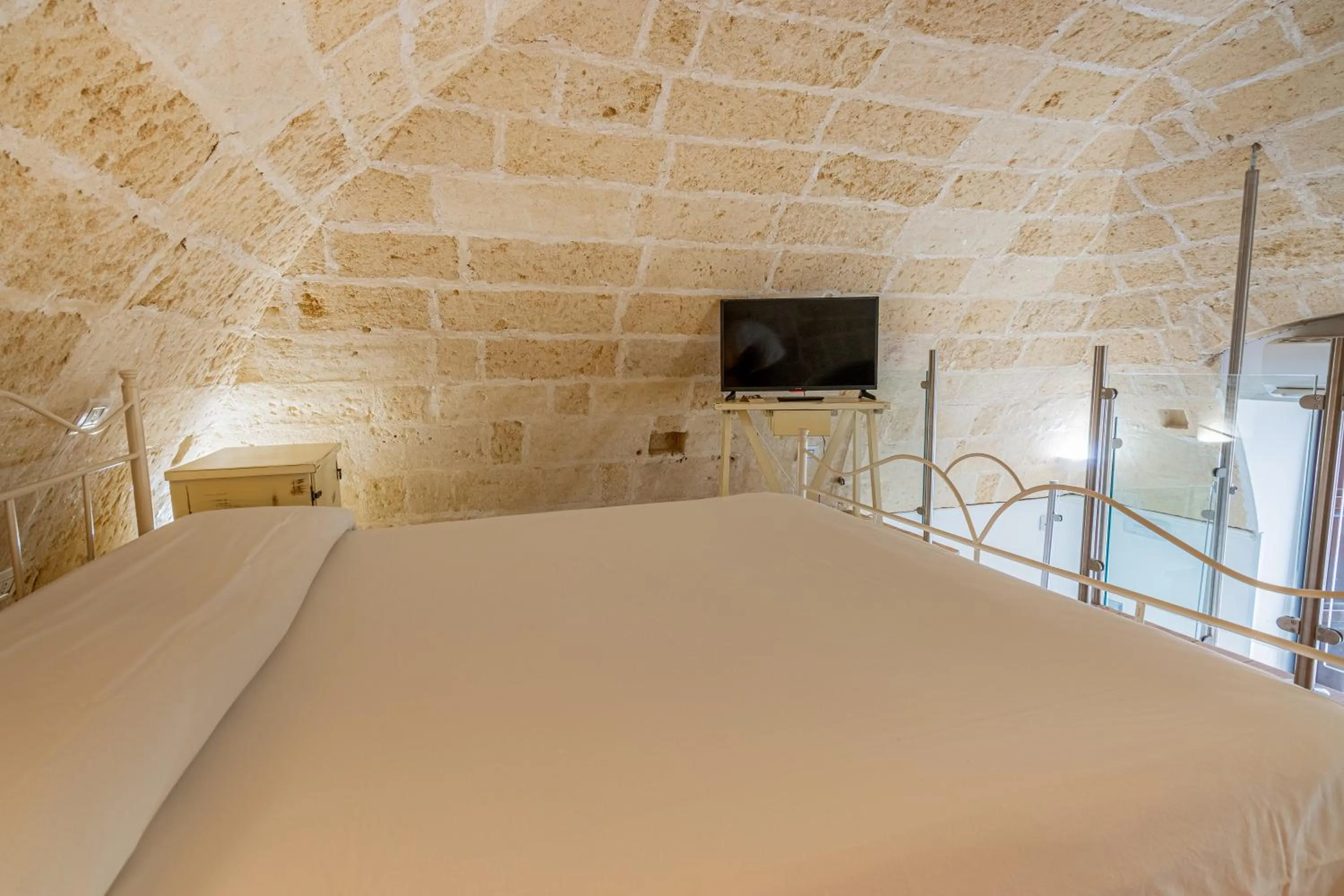 Bedroom, Bed in Masseria Tenuta Quintino