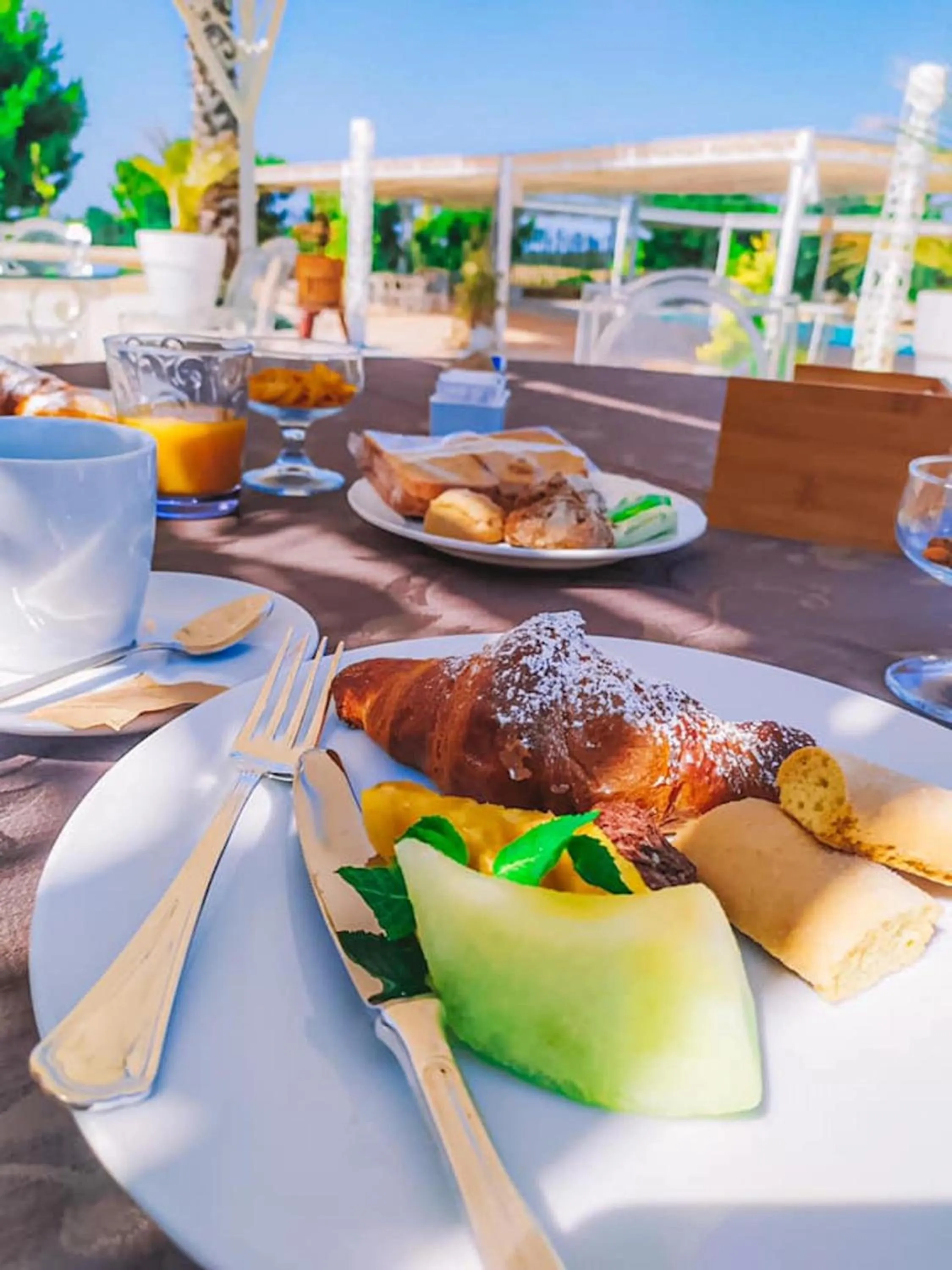 Breakfast in Masseria Tenuta Quintino