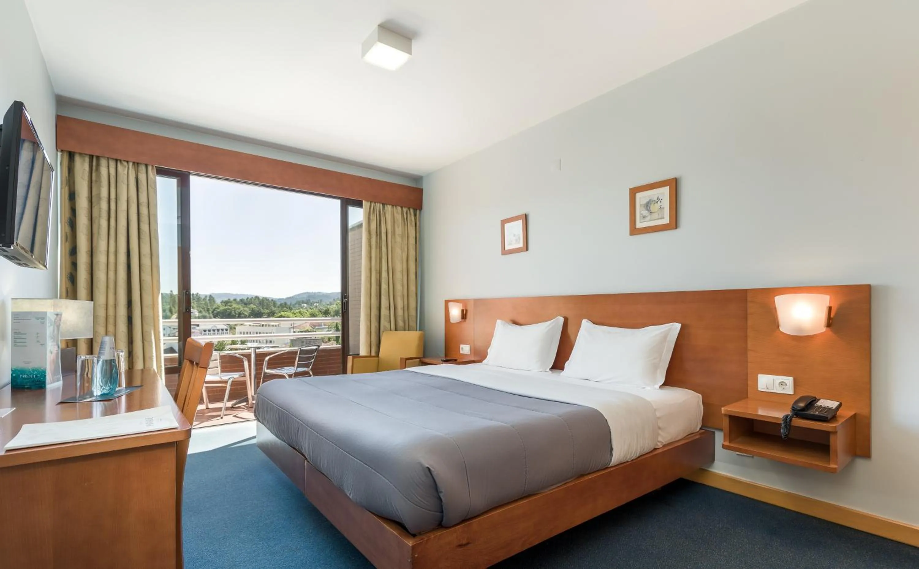 Bedroom, Bed in Hotel Do Parque - Congress & SPA