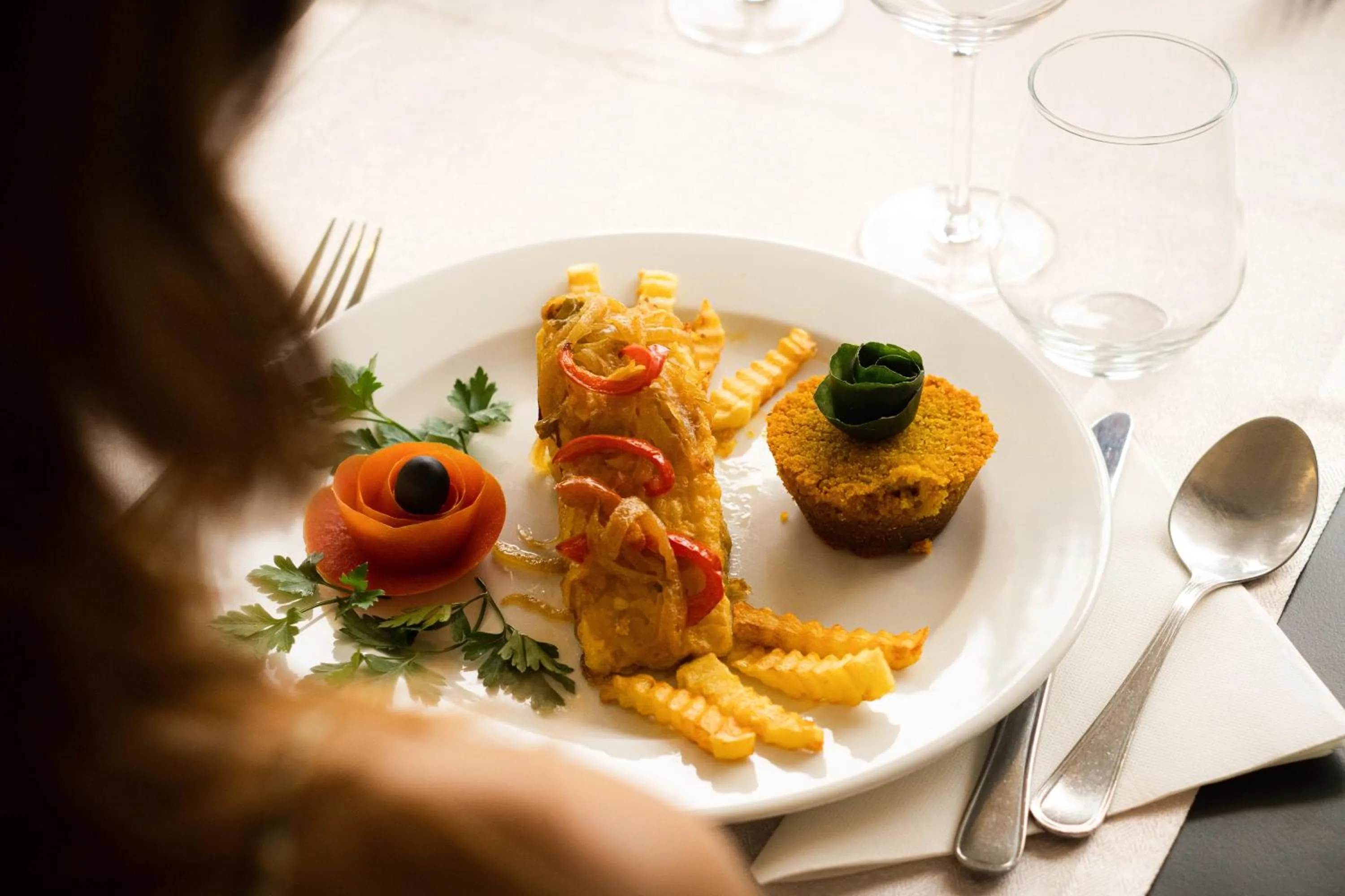 Food in Hotel Do Parque - Congress & SPA