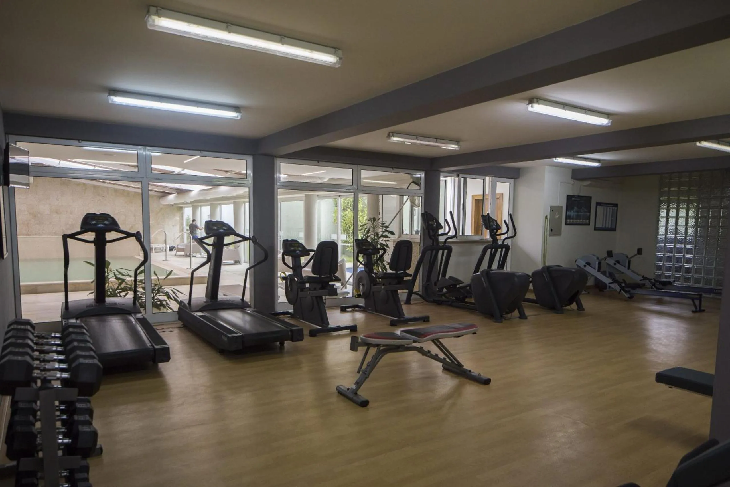 Fitness centre/facilities in Hotel Do Parque - Congress & SPA