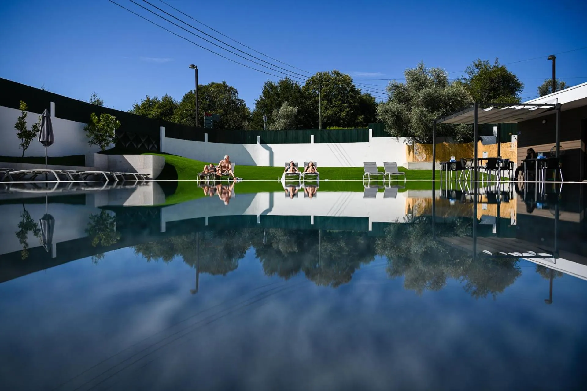 Swimming pool in Hotel Do Parque - Congress & SPA