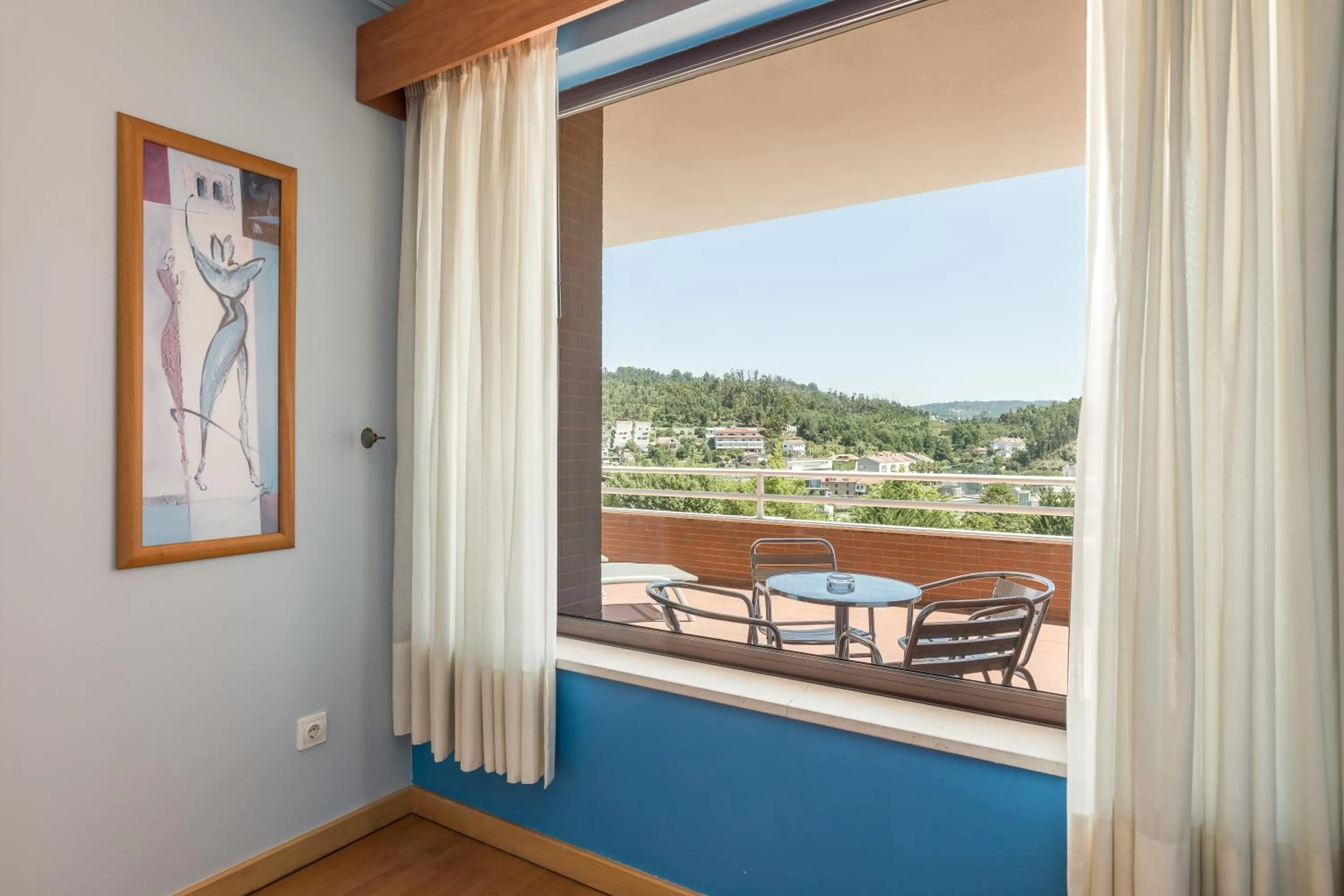 Balcony/Terrace in Hotel Do Parque - Congress & SPA