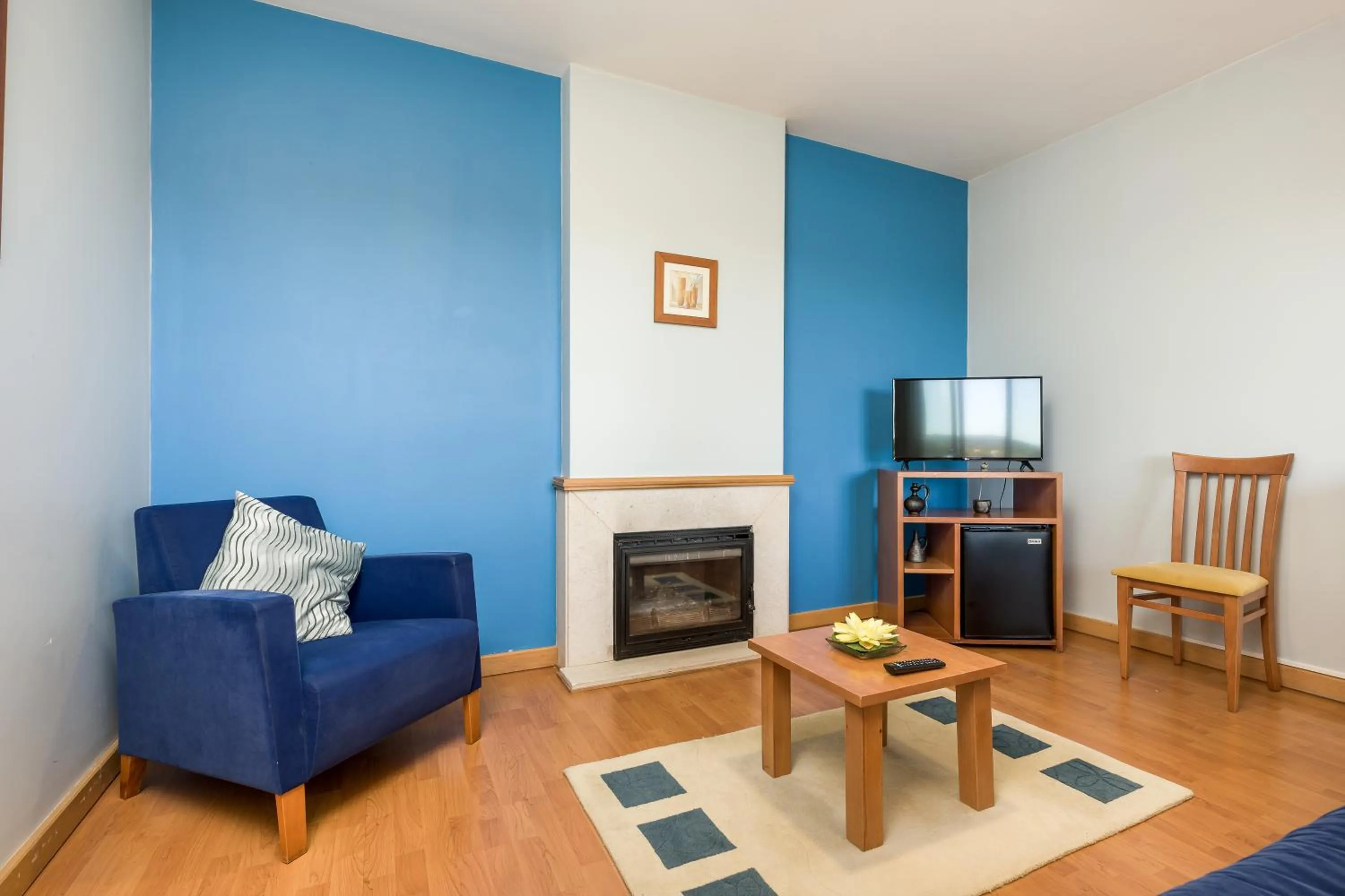 Living room in Hotel Do Parque - Congress & SPA