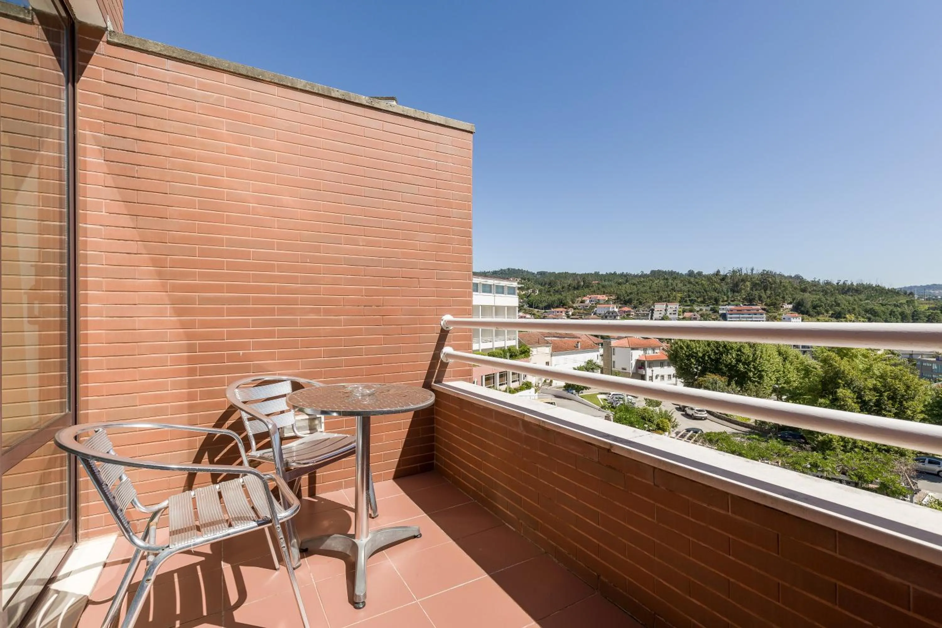 Balcony/Terrace in Hotel Do Parque - Congress & SPA