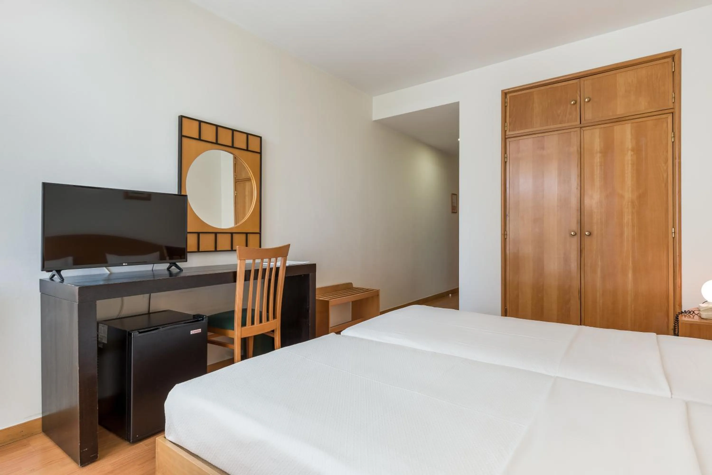 Bedroom, Bed in Hotel Do Parque - Congress & SPA