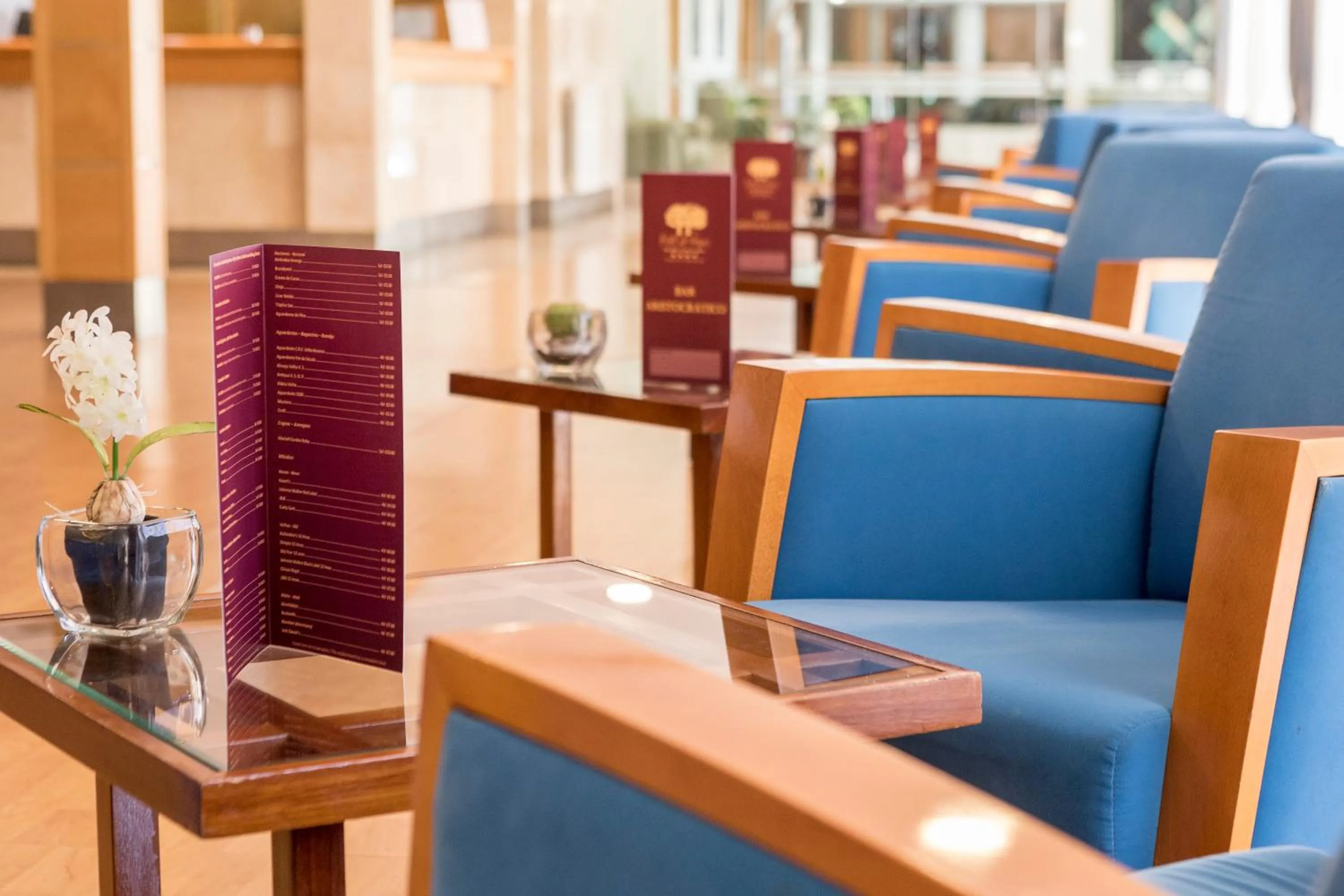 Lounge or bar in Hotel Do Parque - Congress & SPA