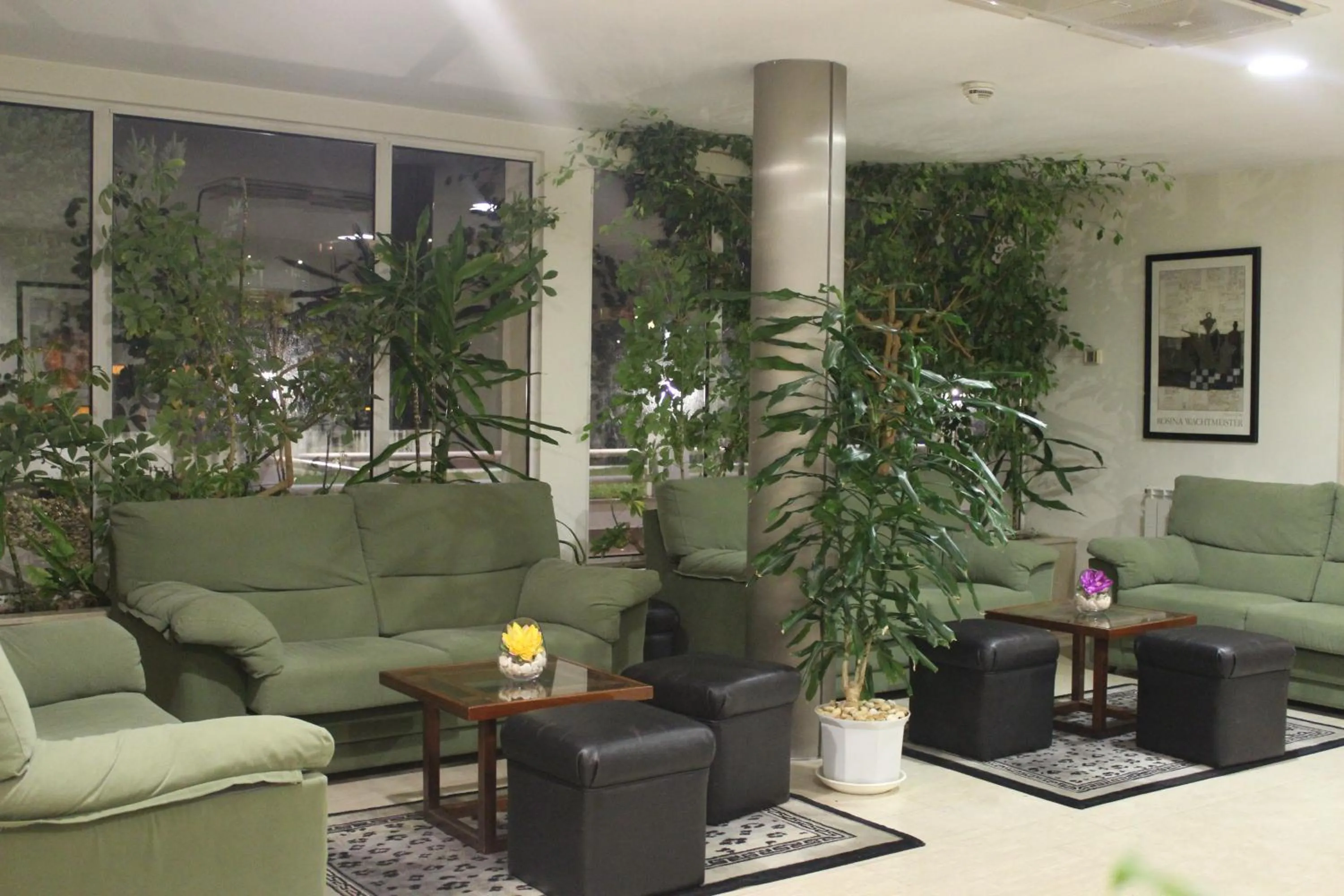 Lobby or reception in Hotel Do Parque - Congress & SPA