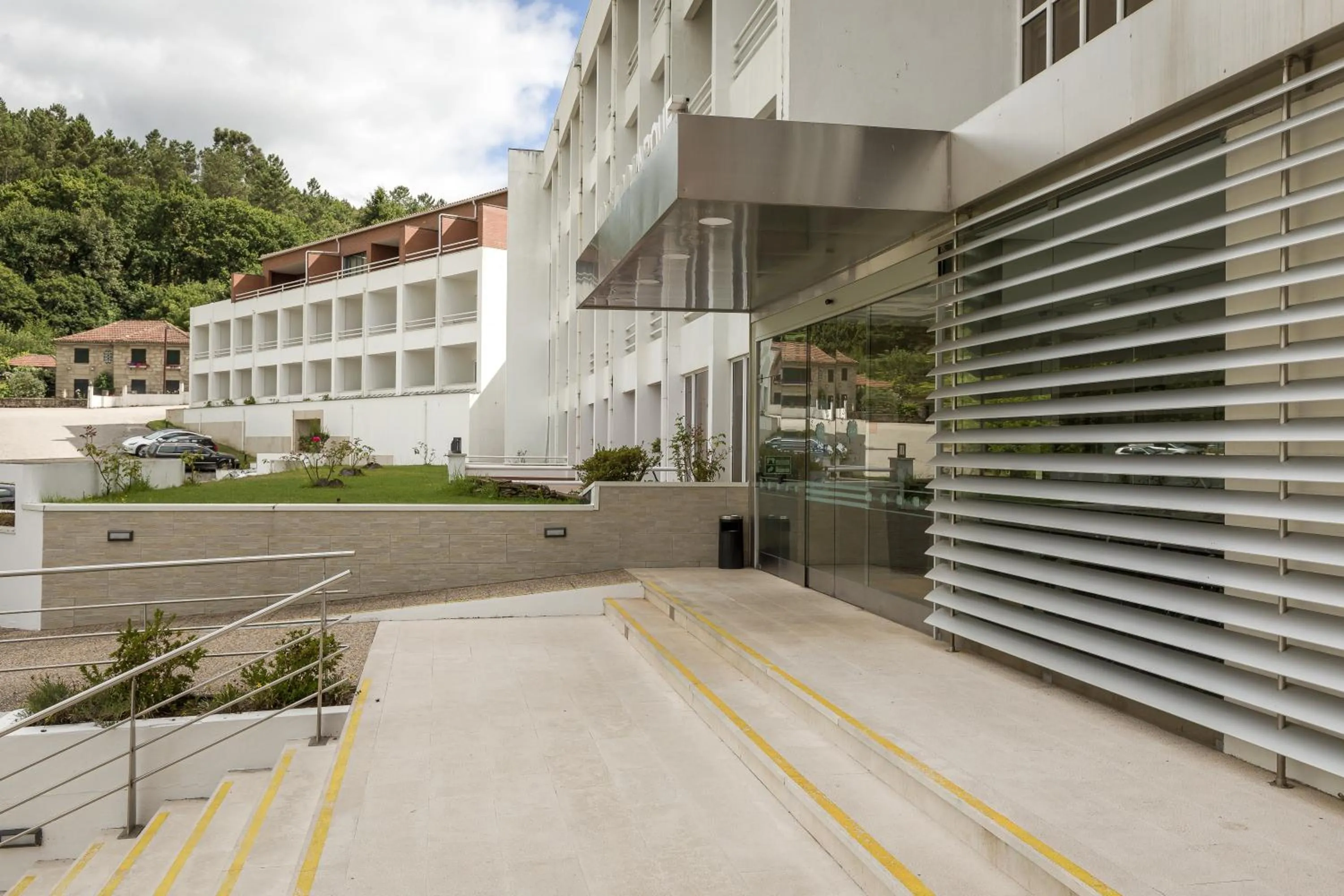 Property building in Hotel Do Parque - Congress & SPA