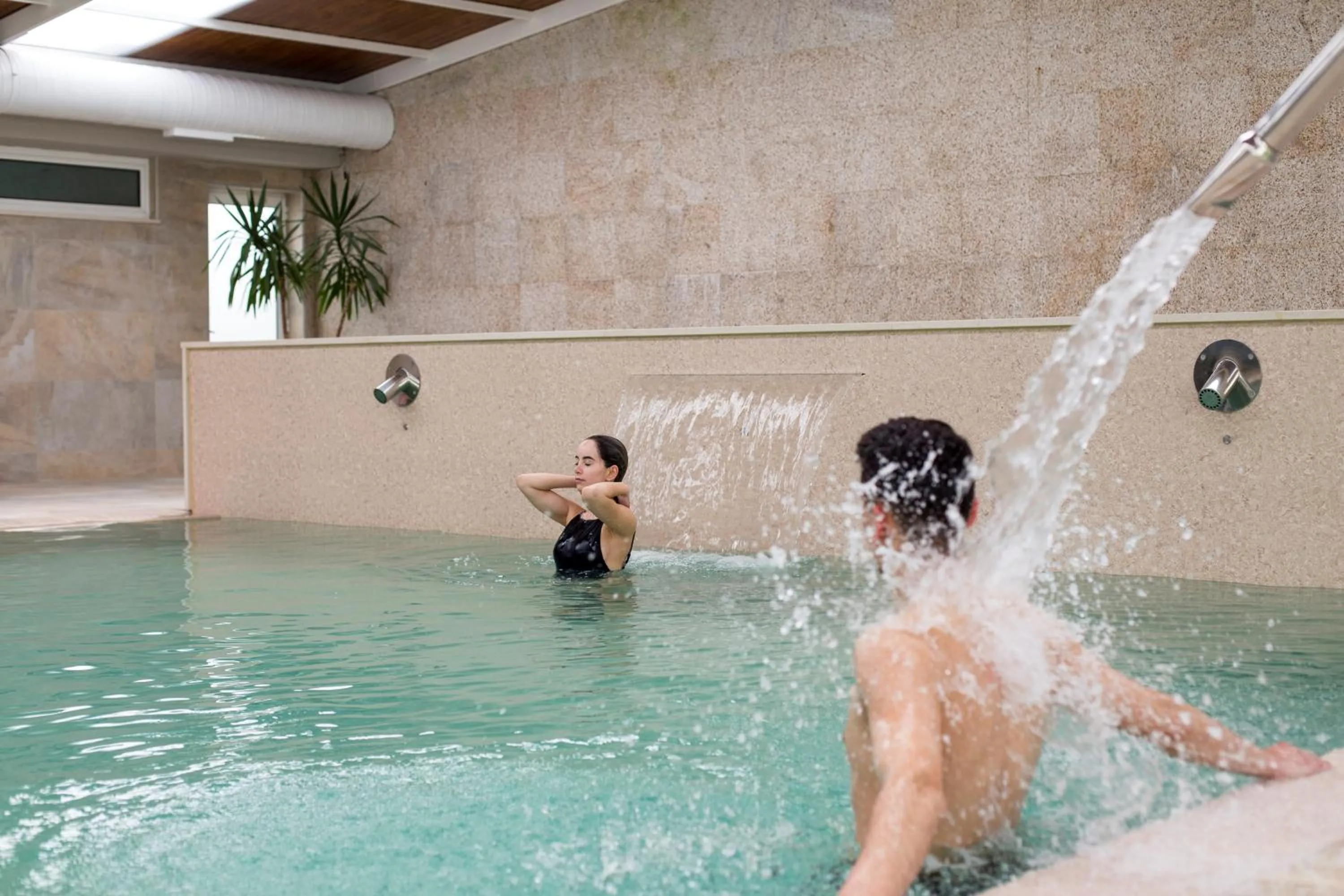 Spa and wellness centre/facilities in Hotel Do Parque - Congress & SPA