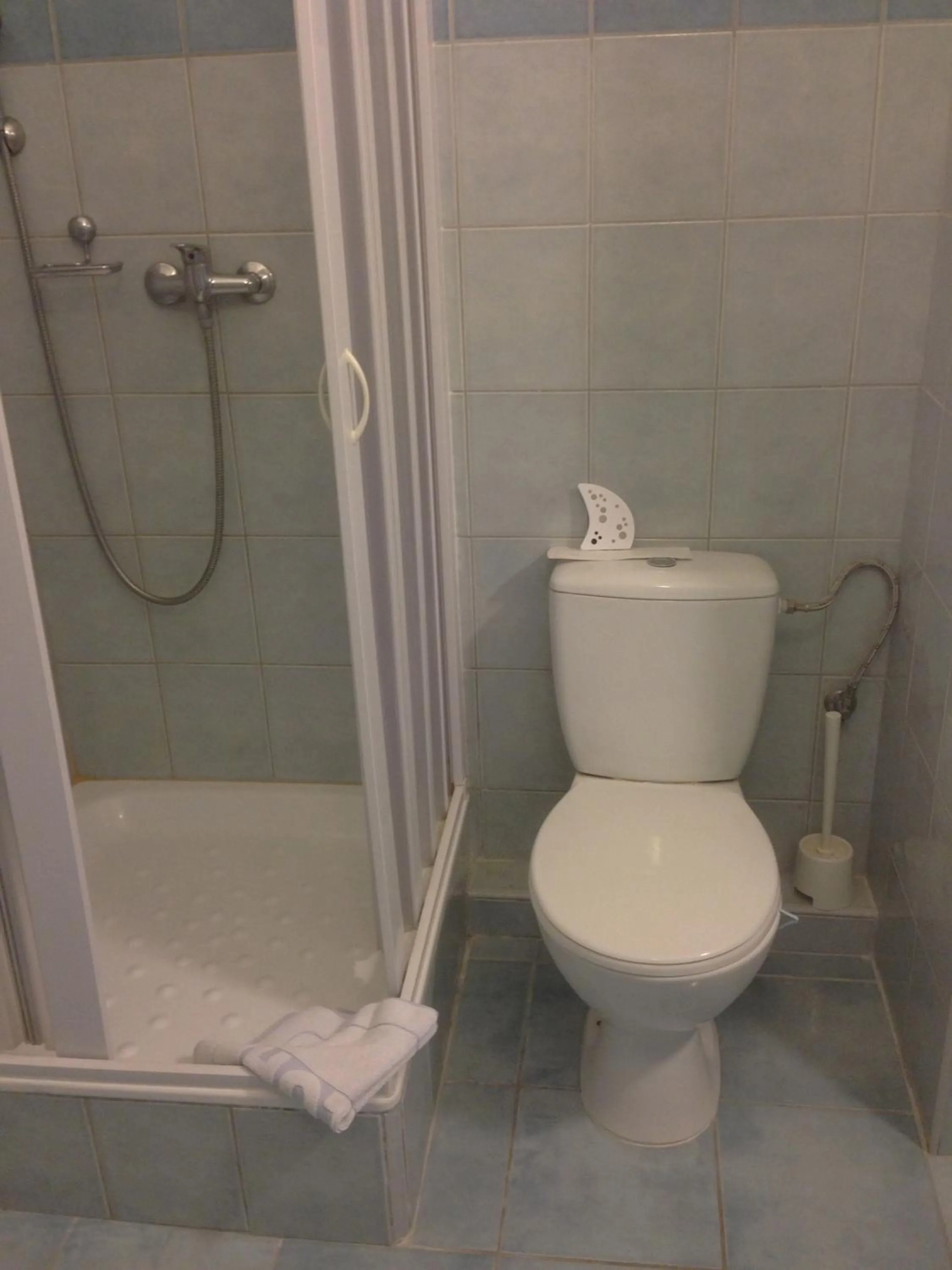 Toilet in Hotel Prim