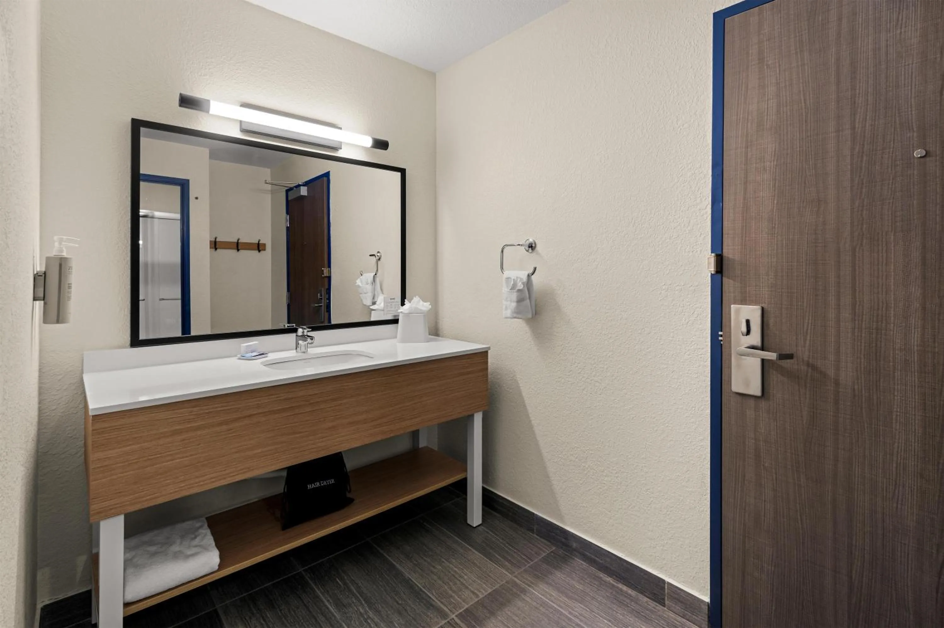 Bathroom in Spark By Hilton Fort Wayne