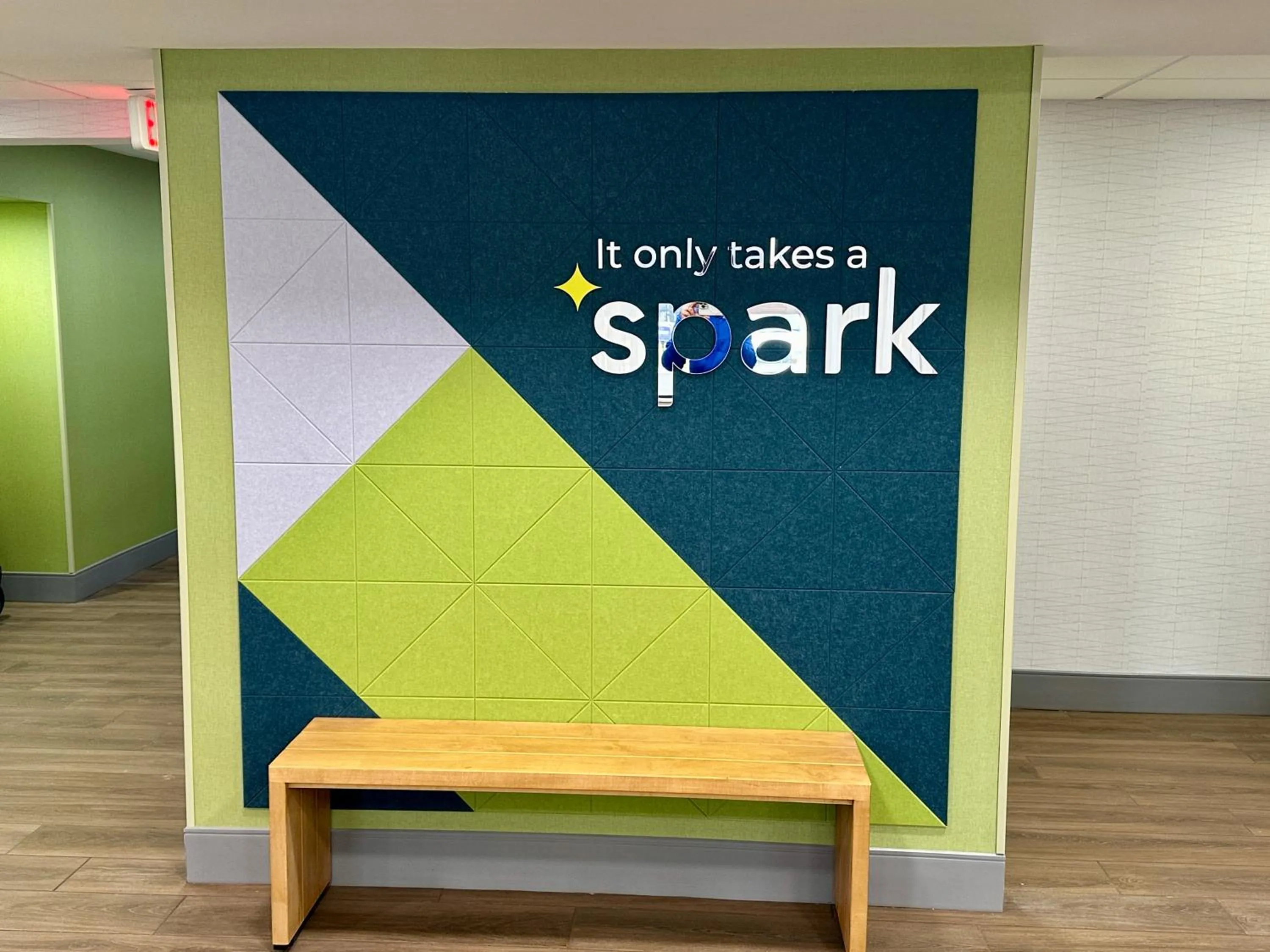 Property building in Spark By Hilton Fort Wayne