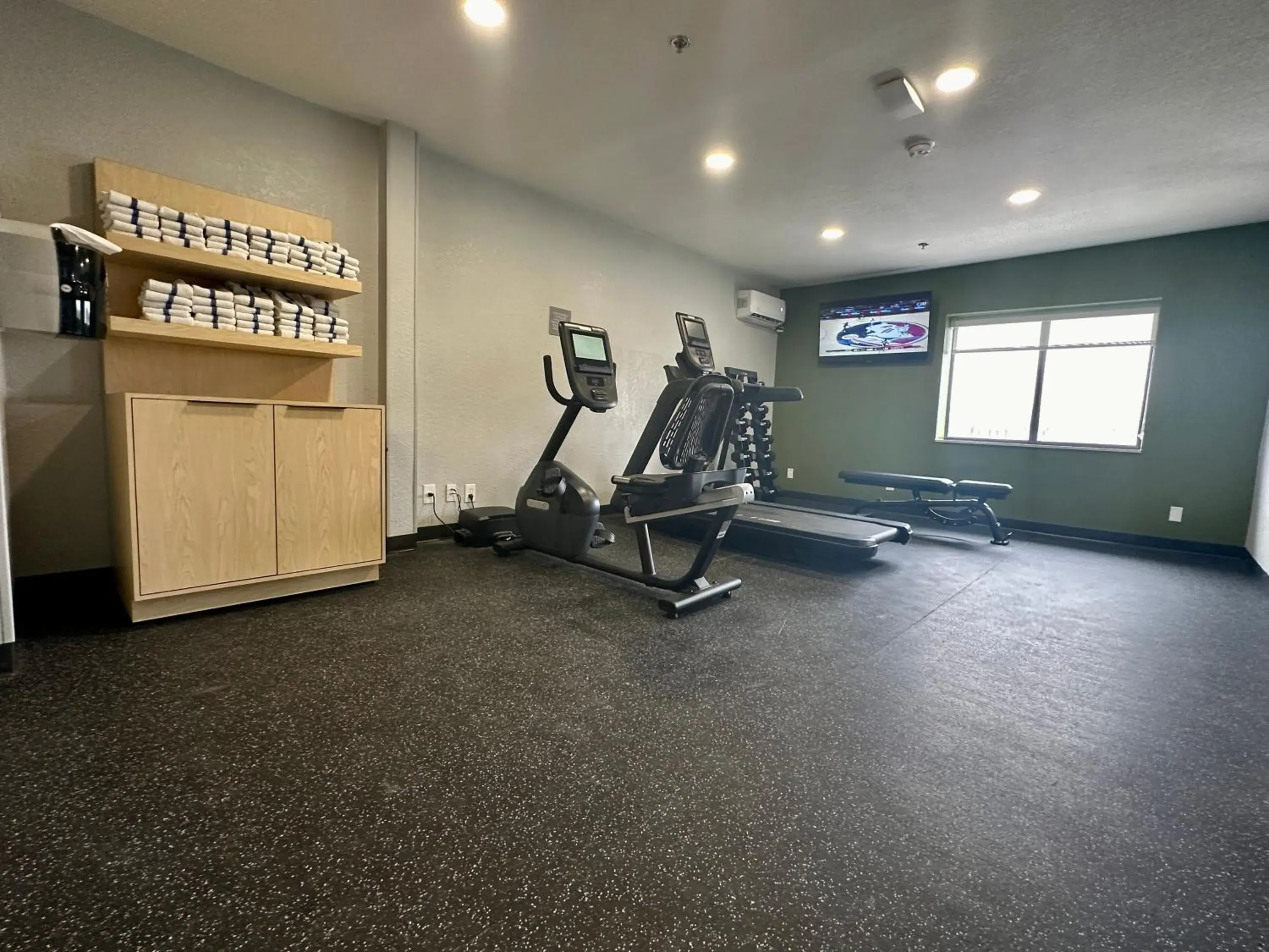 Fitness centre/facilities, Fitness Center/Facilities in FORT Inn