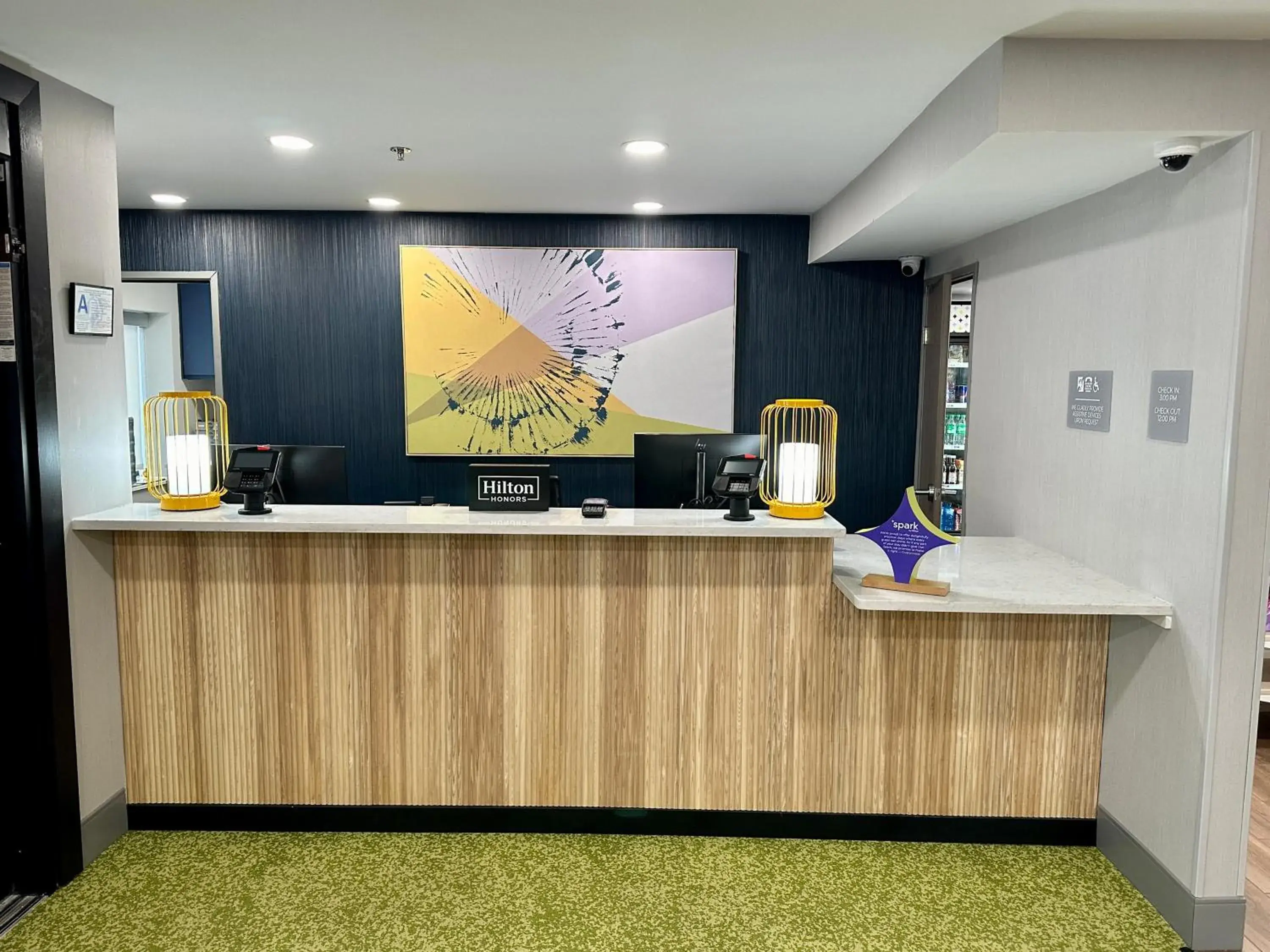 Property building, Lobby/Reception in FORT Inn