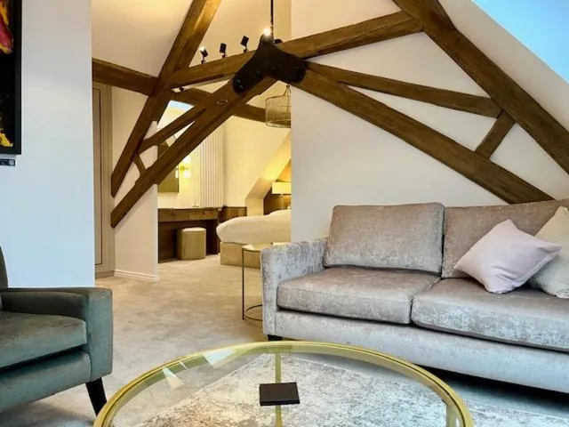 Living room in Castle Hotel & Apartments