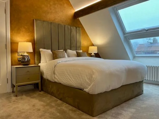 Bed in Castle Hotel & Apartments