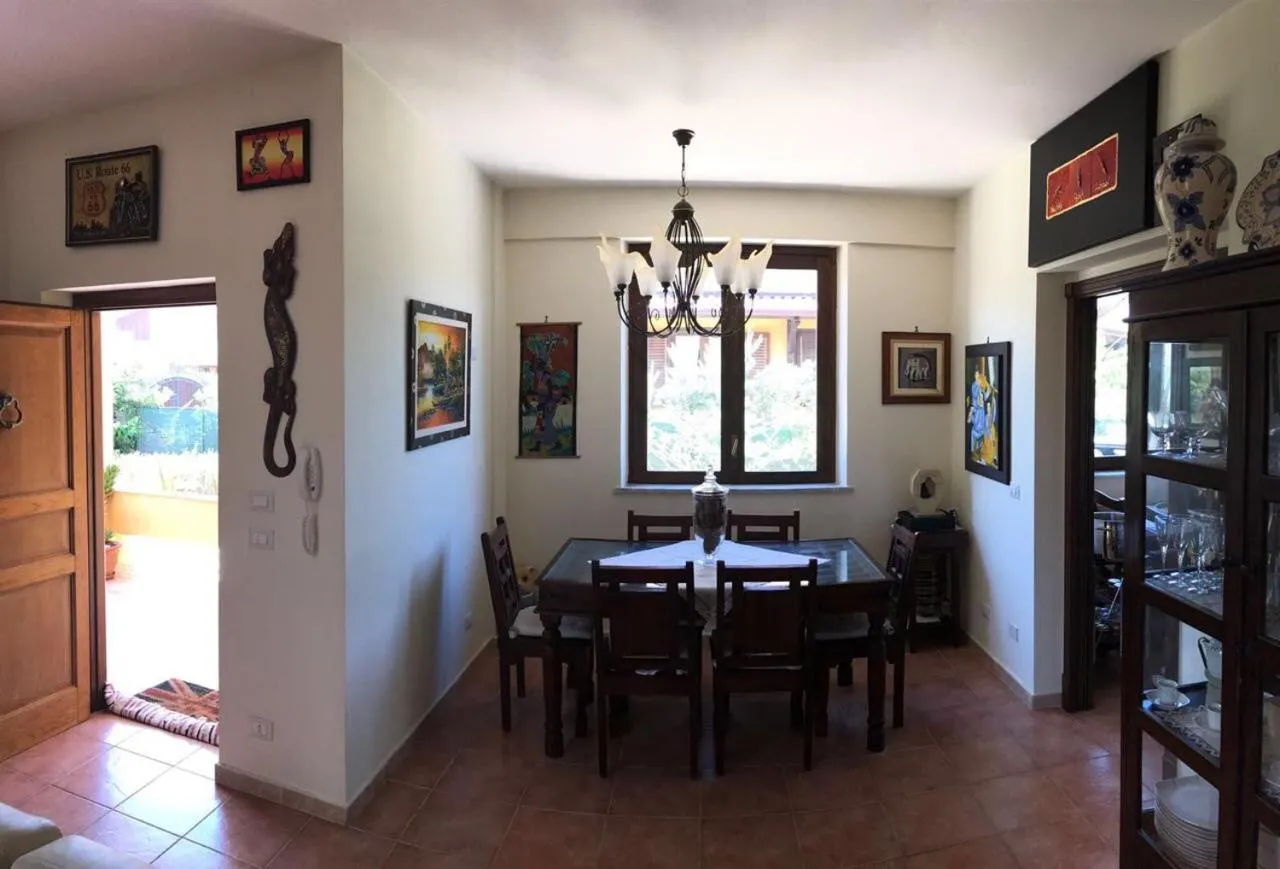Living room in Stunning Sicilian Villa