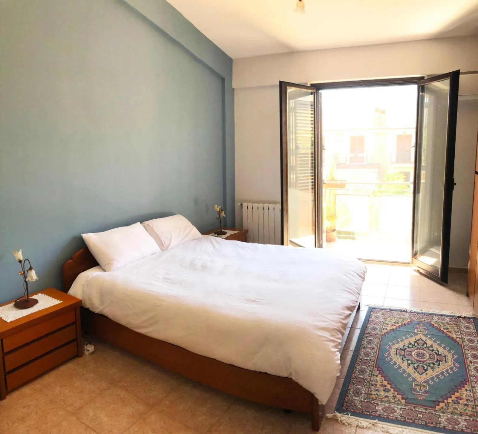 Bed in Stunning Sicilian Villa