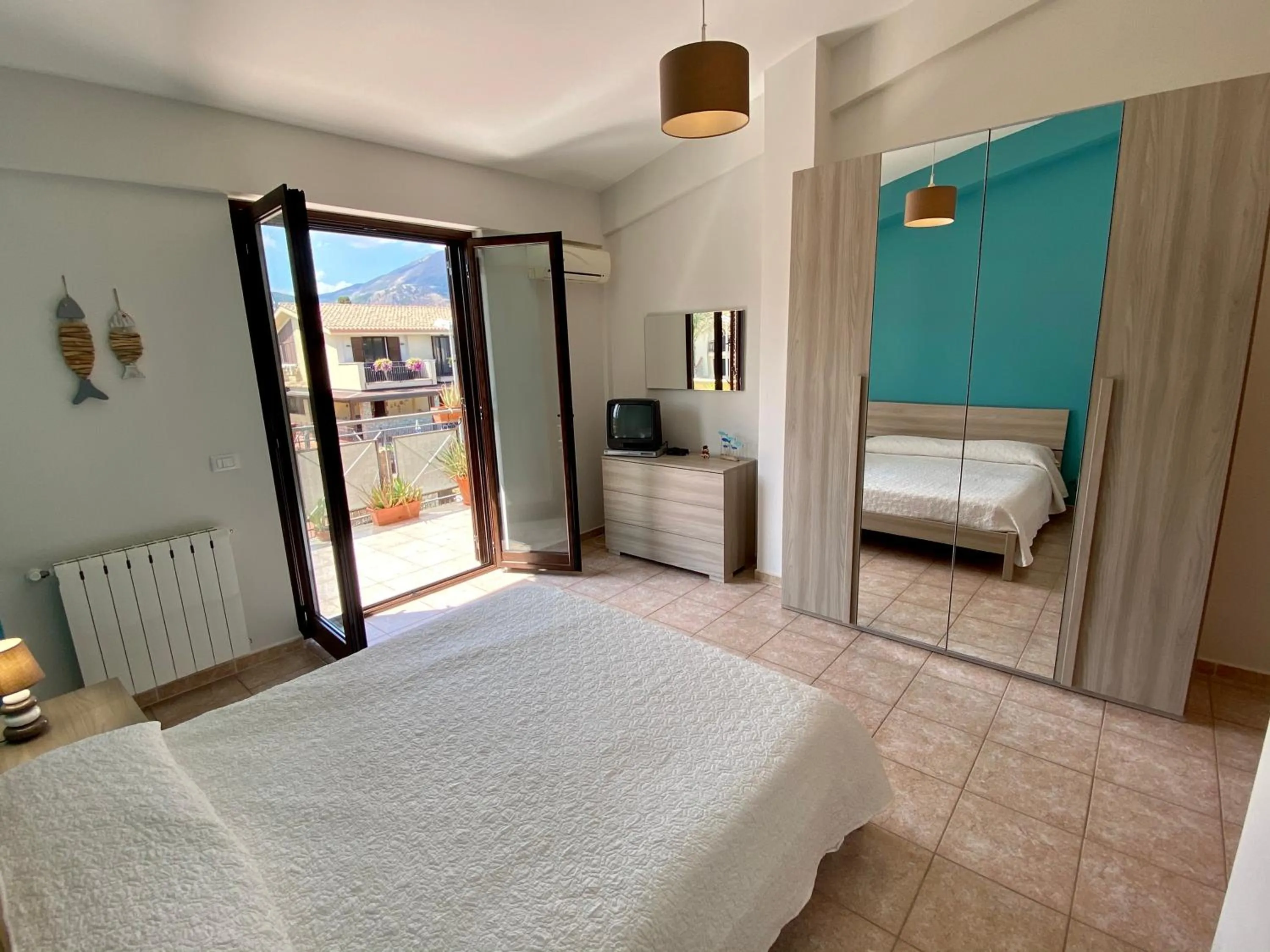 Bed in Stunning Sicilian Villa