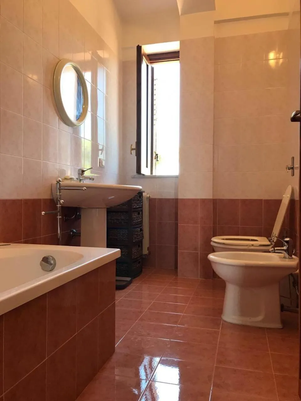 Bathroom in Stunning Sicilian Villa